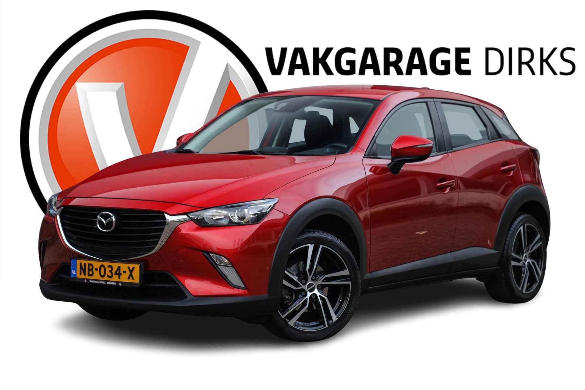 Mazda CX-3 BOVAG 40-Puntencheck