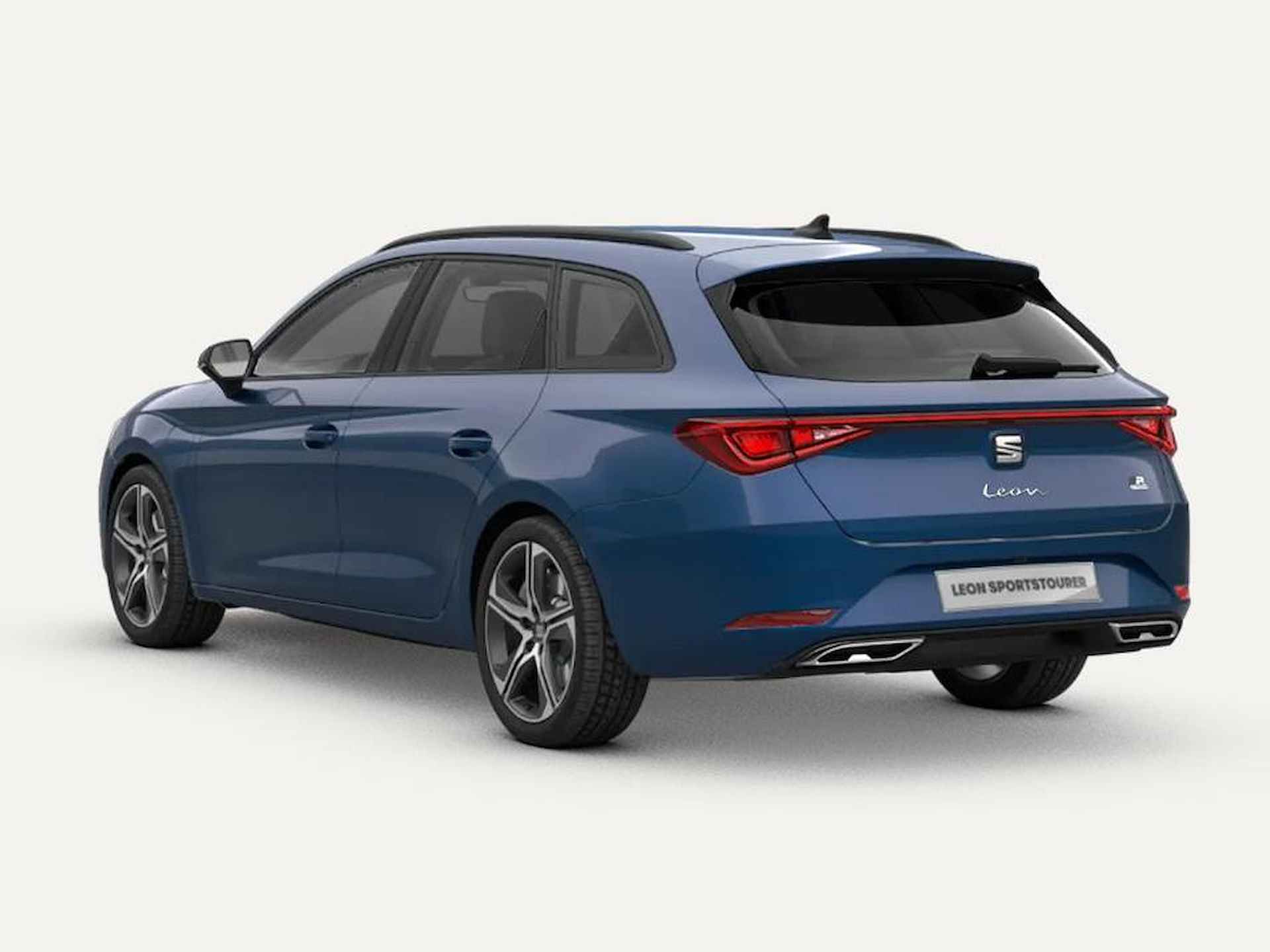 SEAT Leon Sportstourer FR PHEV First Edition 1.5 TSI eHybrid 150kW / 204p k Stationwagen 6 versn. DSG | 18'' lichtmetalen Velgen | Metallic Lak | Incl. inruilvoordeel - 3/6