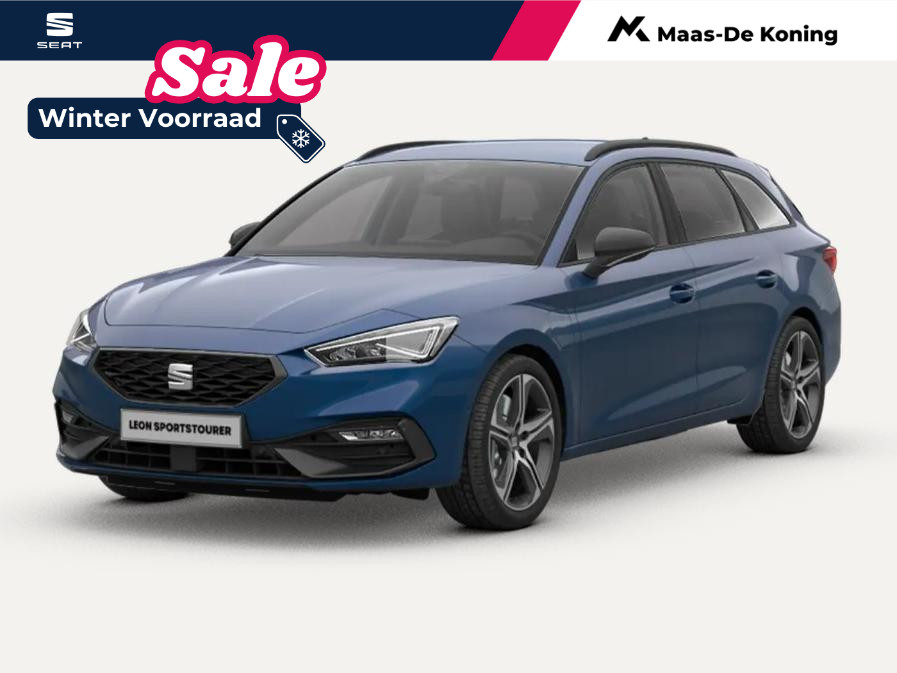 SEAT Leon Sportstourer FR PHEV First Edition 1.5 TSI eHybrid 150kW / 204p k Stationwagen 6 versn. DSG | 18'' lichtmetalen Velgen | Metallic Lak |