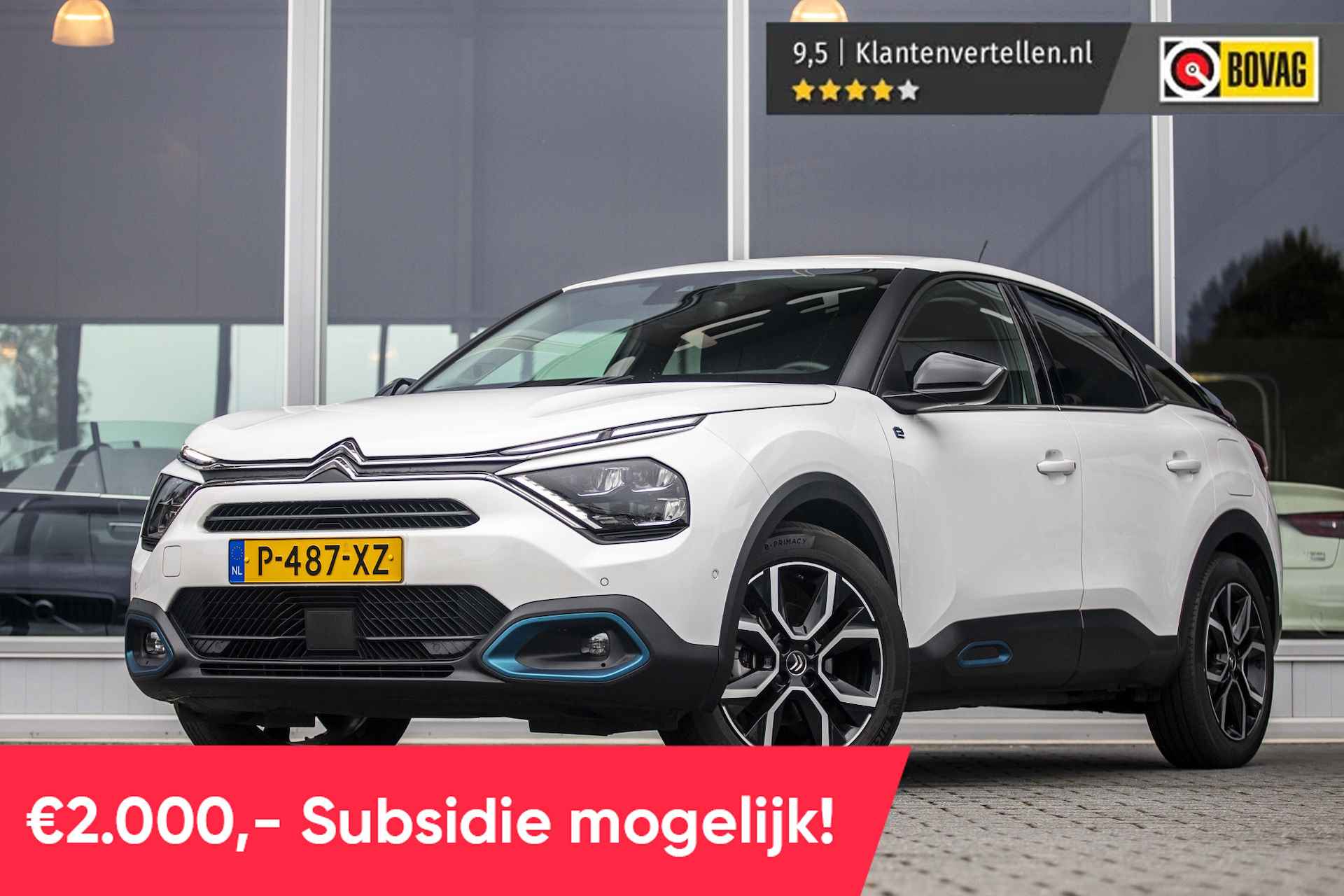 Citroën ë-C4 BOVAG 40-Puntencheck