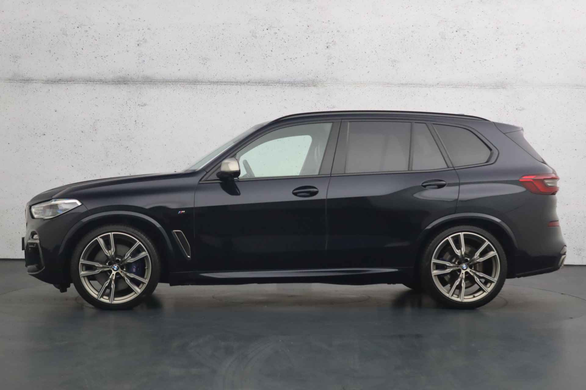 BMW X5 M50d High Executive | M sport | 7-persoons | Luchtvering | Bowers & Wilkins | Trekhaak - 6/35