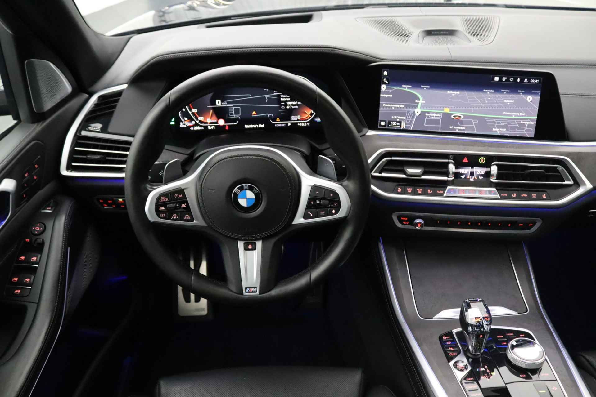 BMW X5 M50d High Executive | M sport | 7-persoons | Luchtvering | Bowers & Wilkins | Trekhaak - 12/35