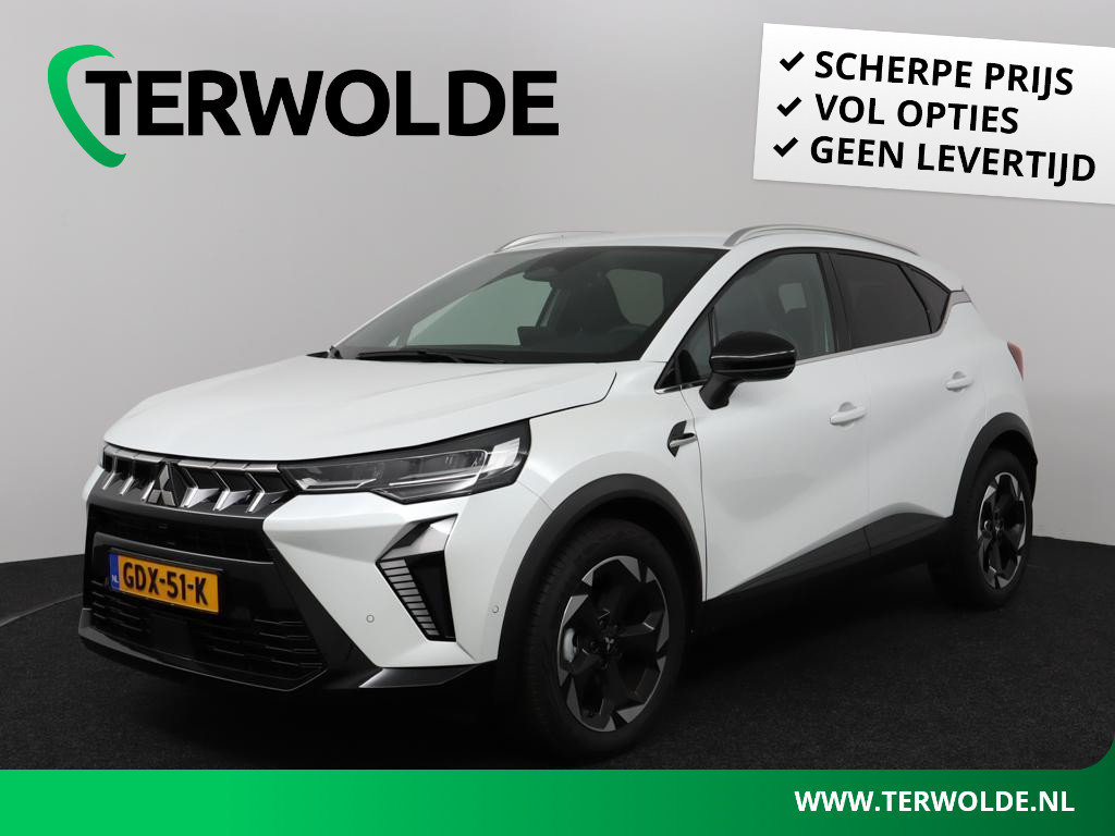 Mitsubishi ASX 1.3 DI-T Intense+ | Achteruitrijcamera | Adaptive Cruise Control | Apple Carplay/Android Auto | Climate Control | Stoelverwarming