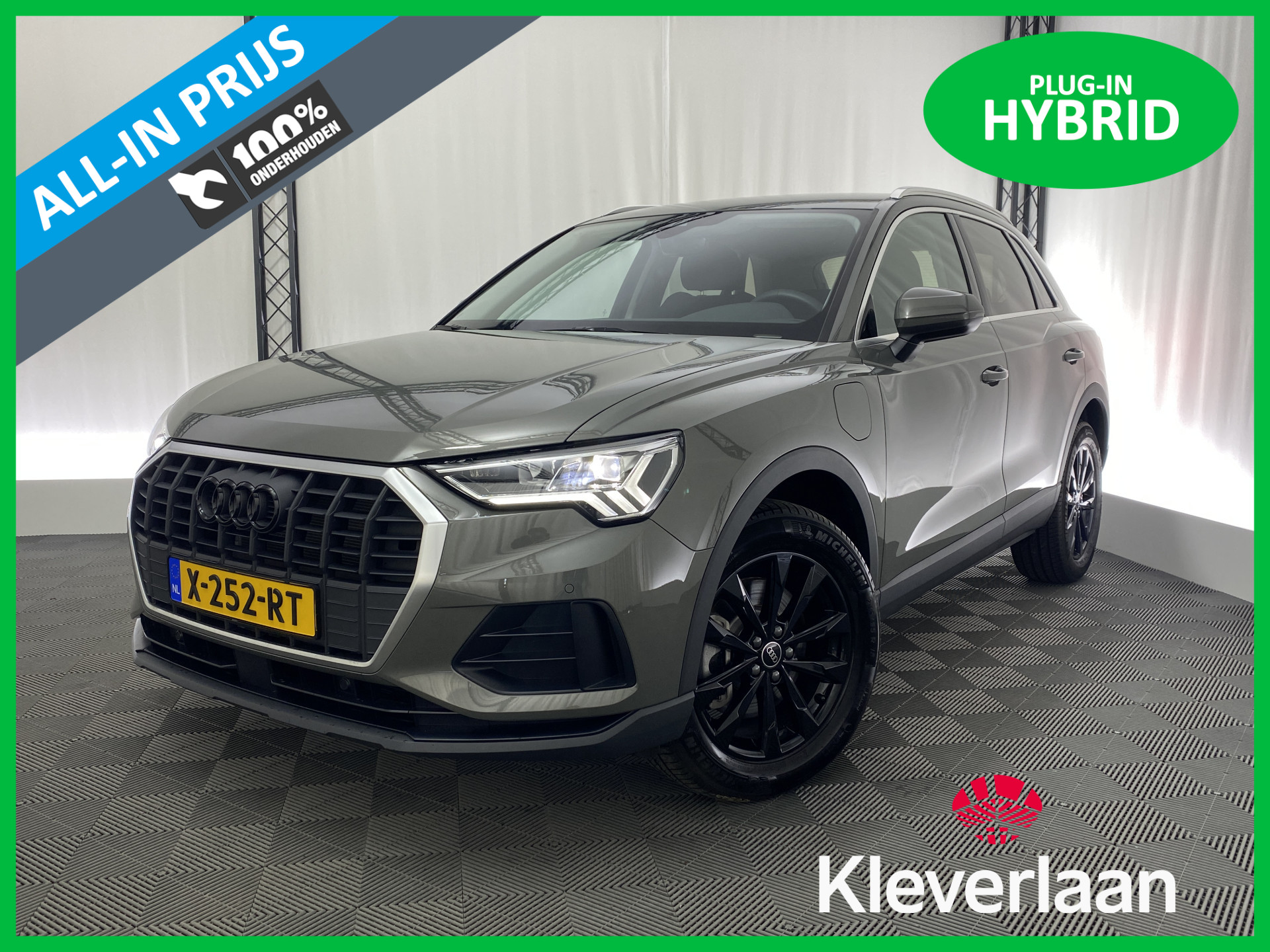 Audi Q3 45 TFSI e Advanced Ed. PHEV Automaat | Apple Carplay | Draadloze Lader | ACC | P. Sensoren | 245 Pk |