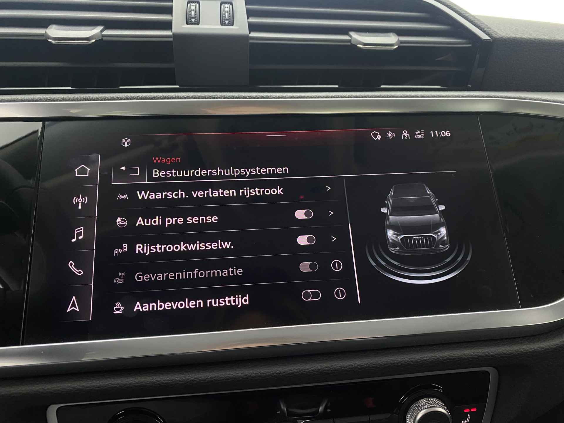 Audi Q3 45 TFSI e Advanced Ed. PHEV Automaat | Apple Carplay | Draadloze Lader | ACC | P. Sensoren | 245 Pk | - 27/46