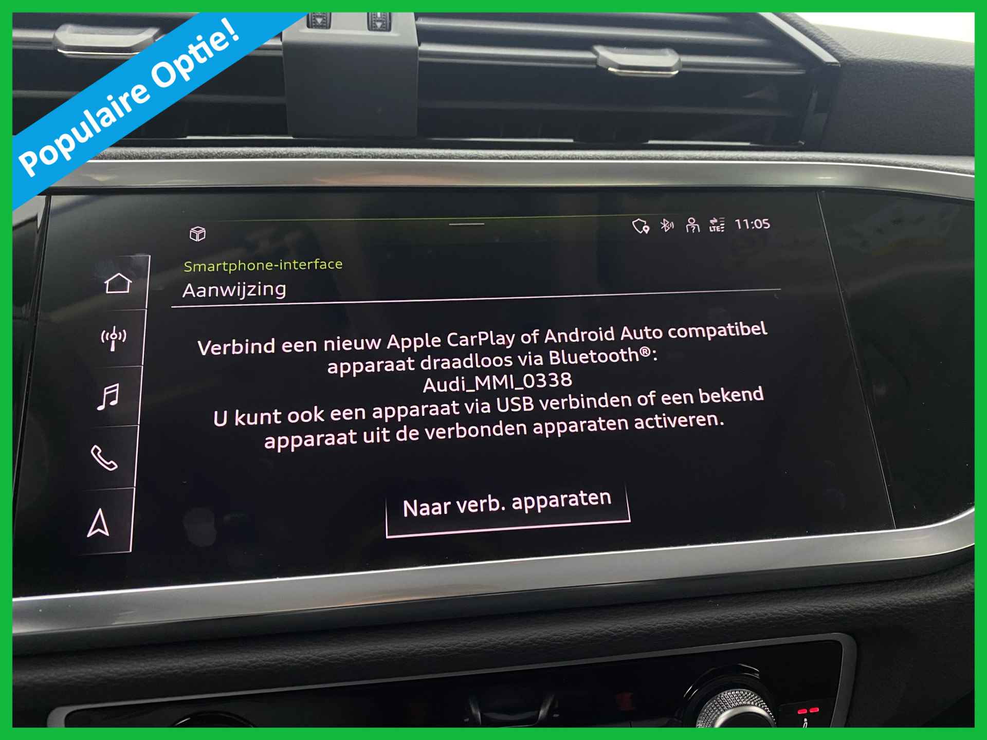 Audi Q3 45 TFSI e Advanced Ed. PHEV Automaat | Apple Carplay | Draadloze Lader | ACC | P. Sensoren | 245 Pk | - 28/46