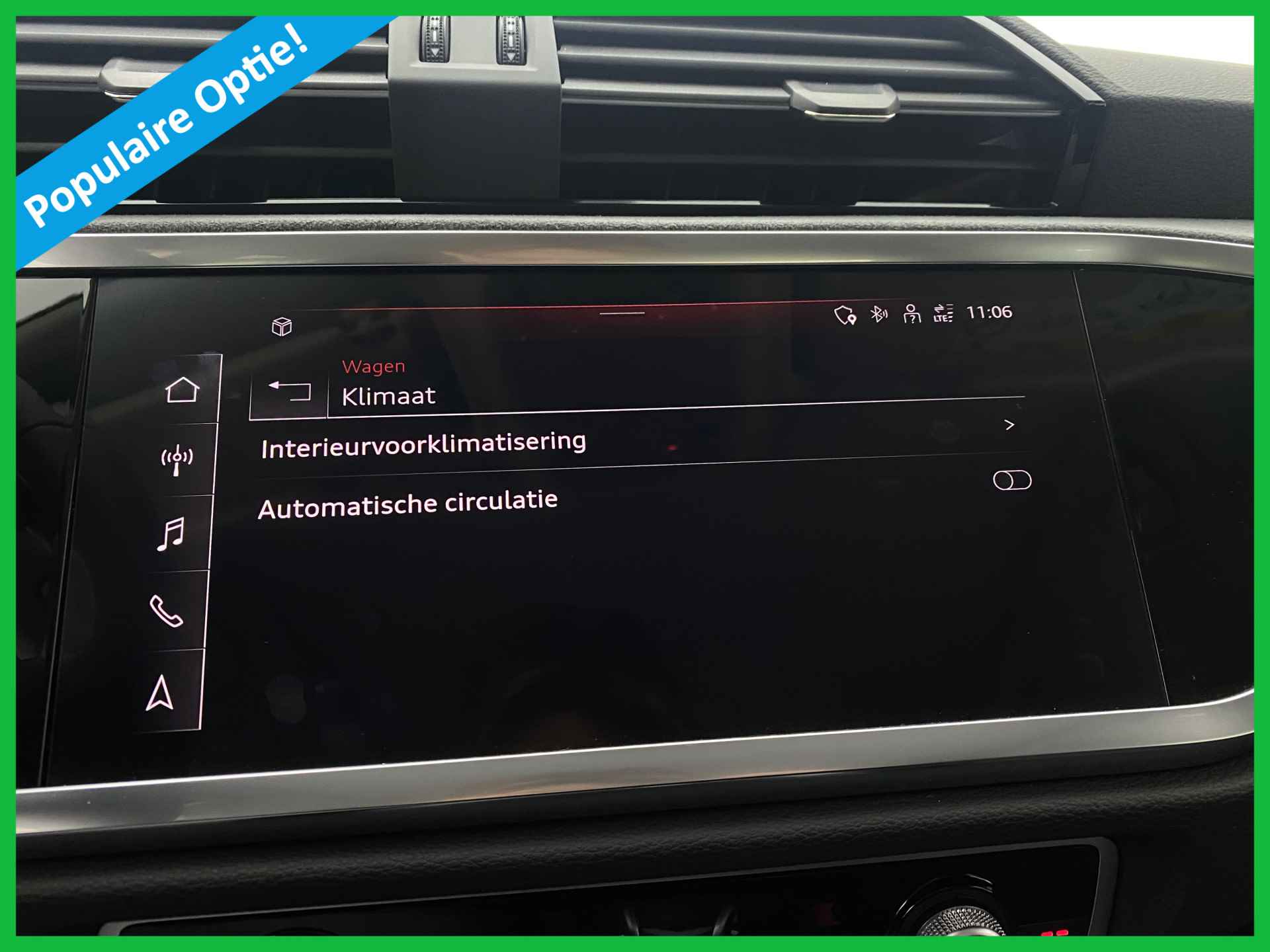 Audi Q3 45 TFSI e Advanced Ed. PHEV Automaat | Apple Carplay | Draadloze Lader | ACC | P. Sensoren | 245 Pk | - 30/46