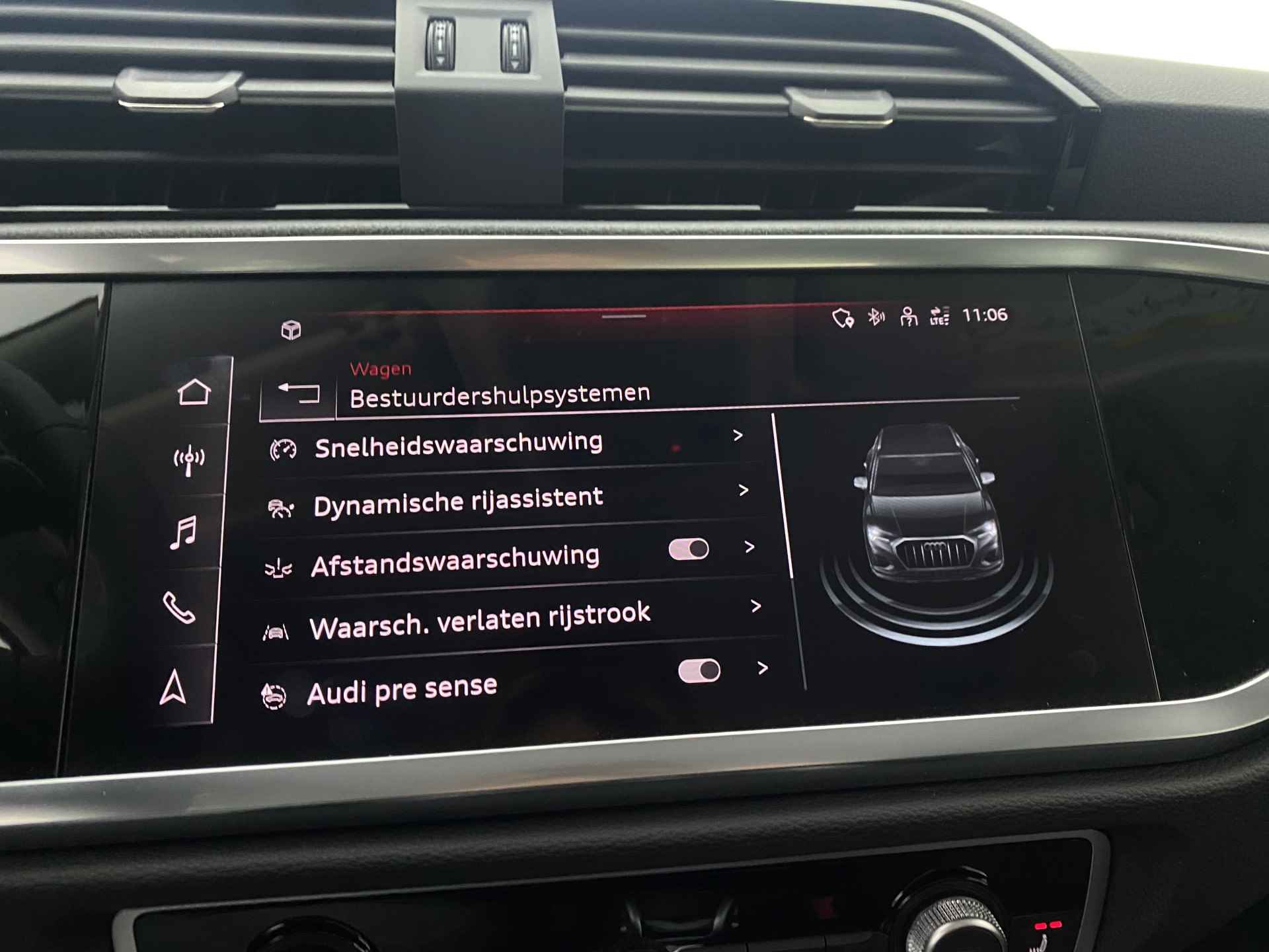 Audi Q3 45 TFSI e Advanced Ed. PHEV Automaat | Apple Carplay | Draadloze Lader | ACC | P. Sensoren | 245 Pk | - 32/46