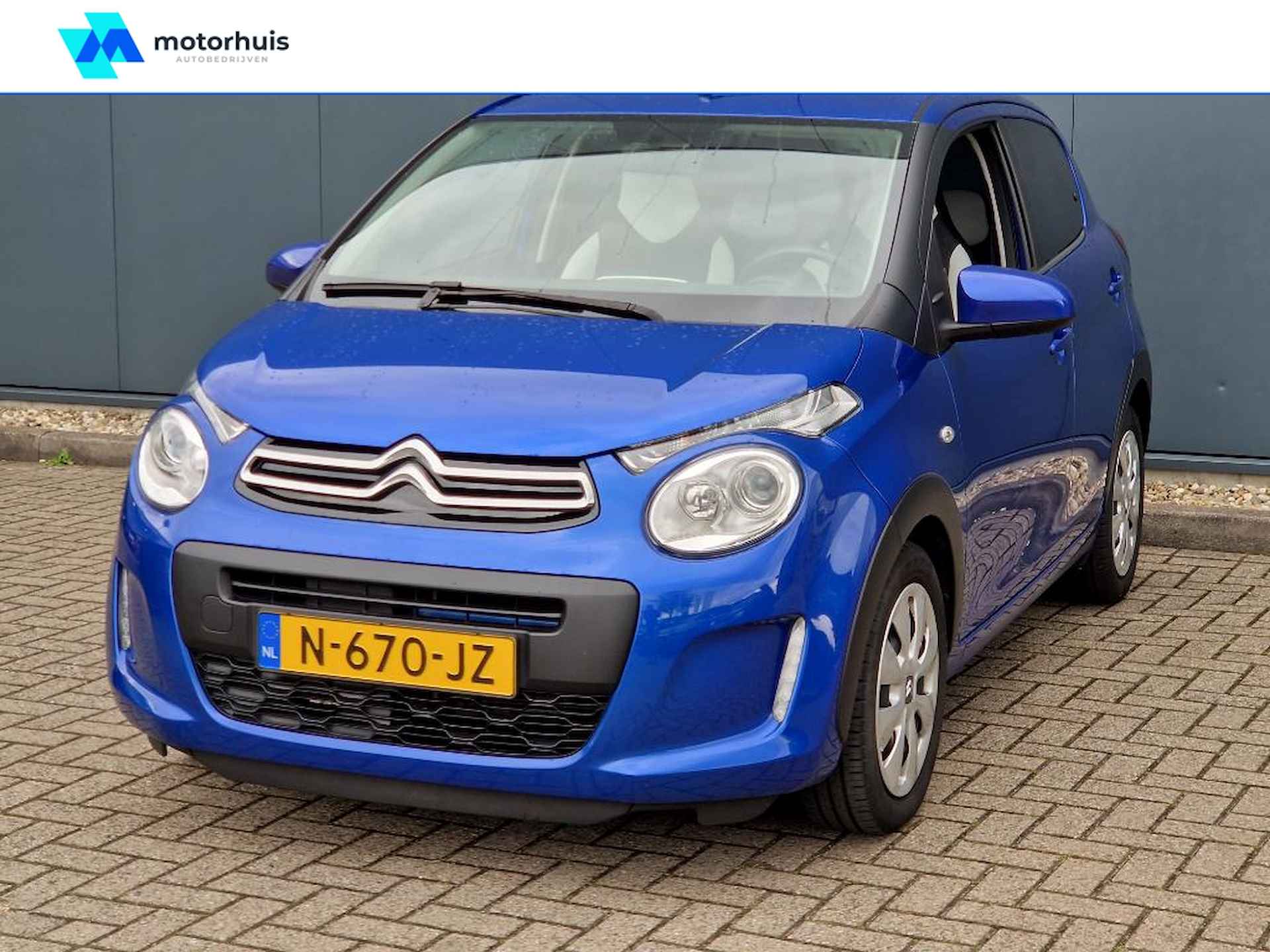 Citroen C1 1.0 VTi 72PK S&S 5D Millenium / Trekhaak - 22/26