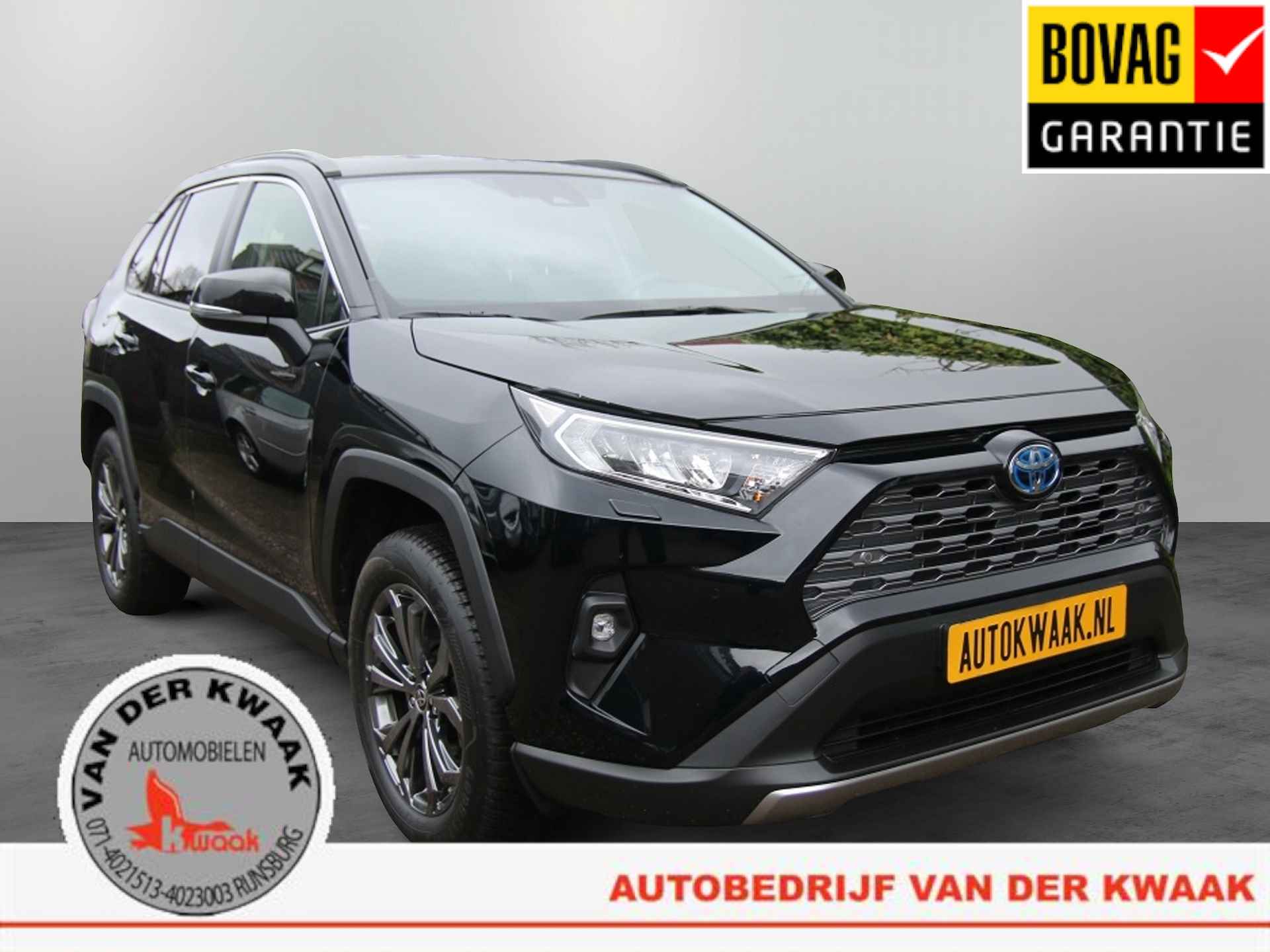 Toyota RAV4 BOVAG 40-Puntencheck