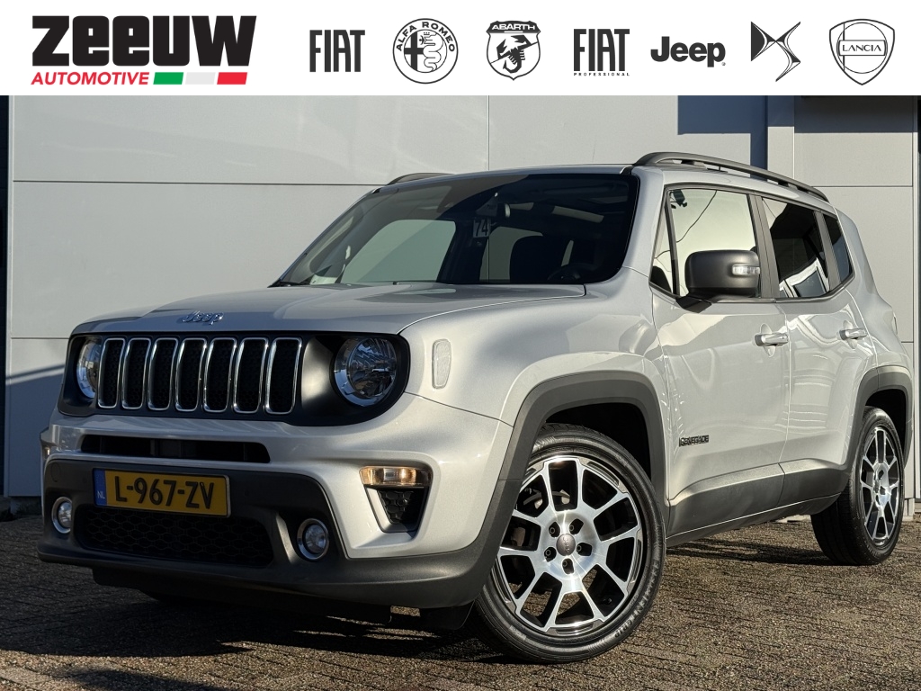 Jeep Renegade 1.0 Turbo 120 PK Limited | Pano Dak | Carplay | 19"