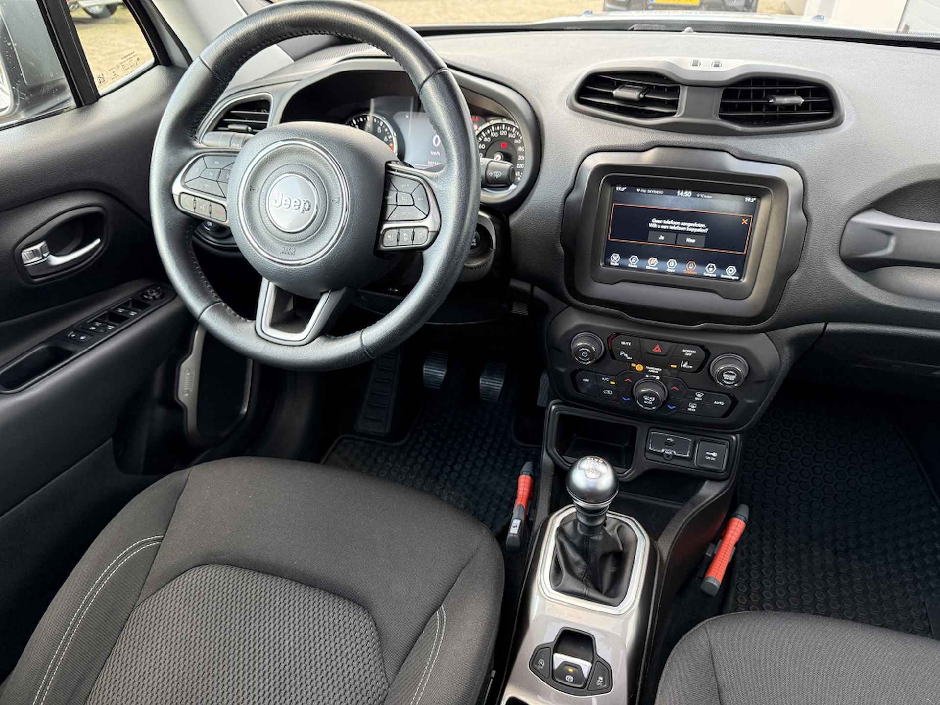 Jeep Renegade 1.0 Turbo 120 PK Limited | Pano Dak | Carplay | 19" - 7/20