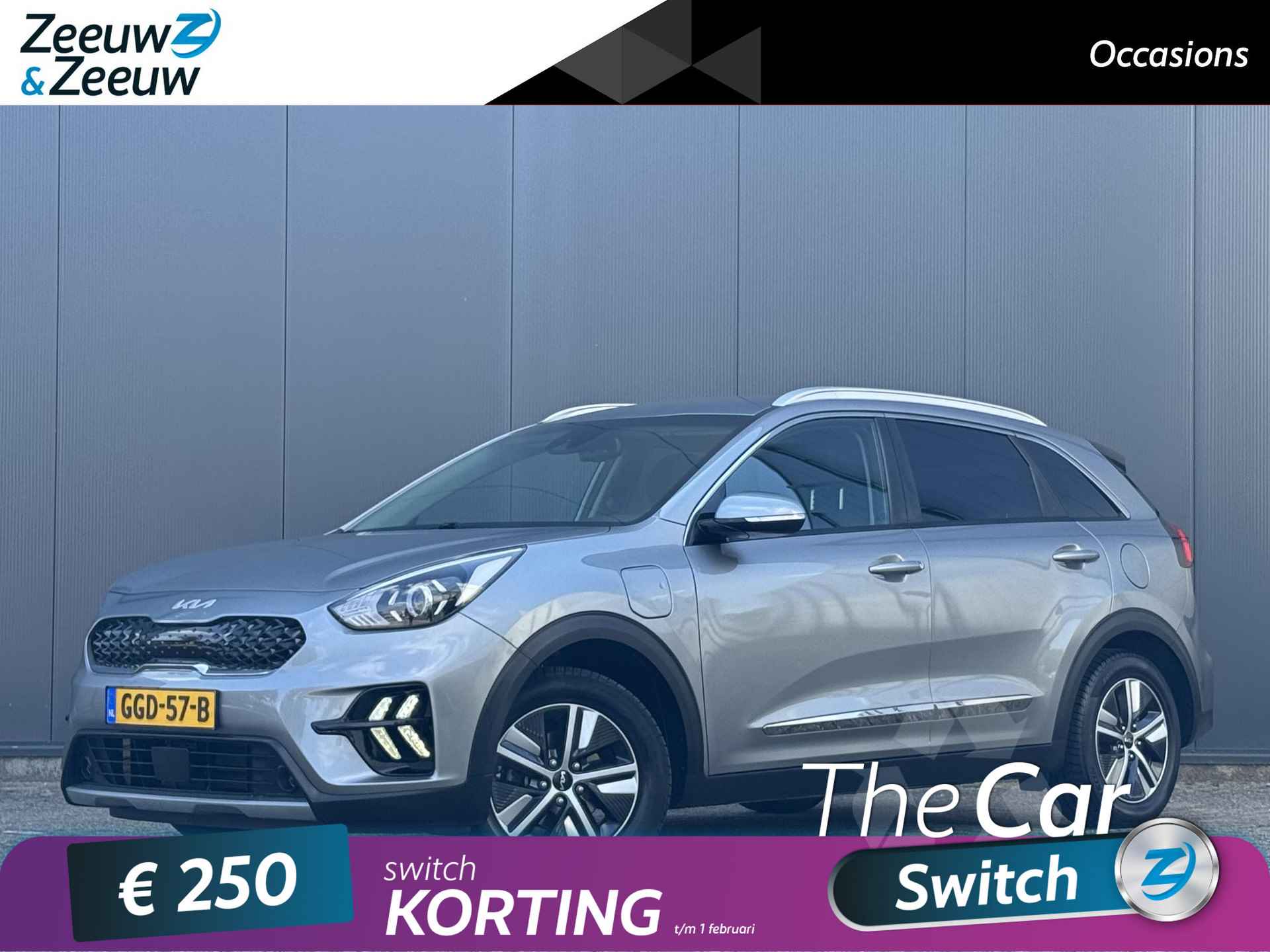 Kia Niro BOVAG 40-Puntencheck