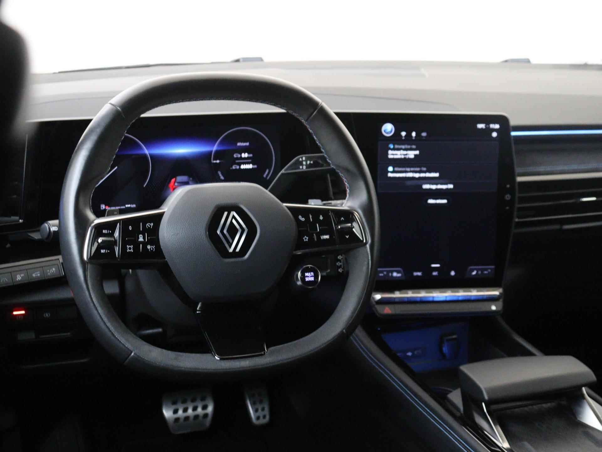 Renault Austral 1.2 E-Tech Hybrid 200 Techno Esprit Alpine | Trekhaak | Achteruitrijcamera | Navigatie | Carplay | Climate Control | LED Koplampen | Lichtmetalen velgen 20" - 10/28