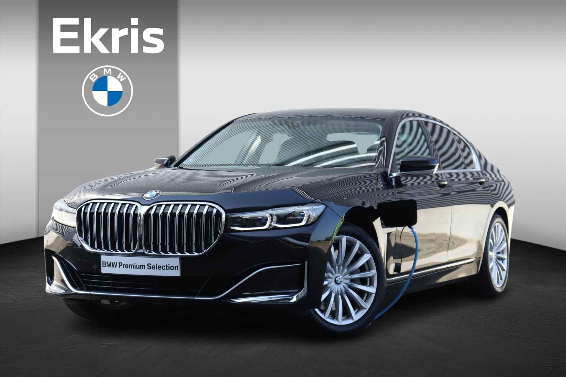 BMW 7 Serie Sedan 745e | High Executive | Harman Kardon | Parking Assistant Plus | Head-Up | Laserlight | Soft-Close | 19''LMV - 1/40