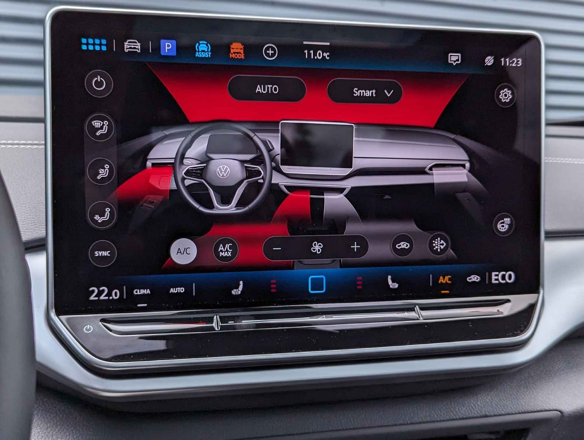 Volkswagen ID.5 Pro Business 286pk 77 kWh | Interieur Style Pakket Plus | Achteruitrijcamera - 25/44