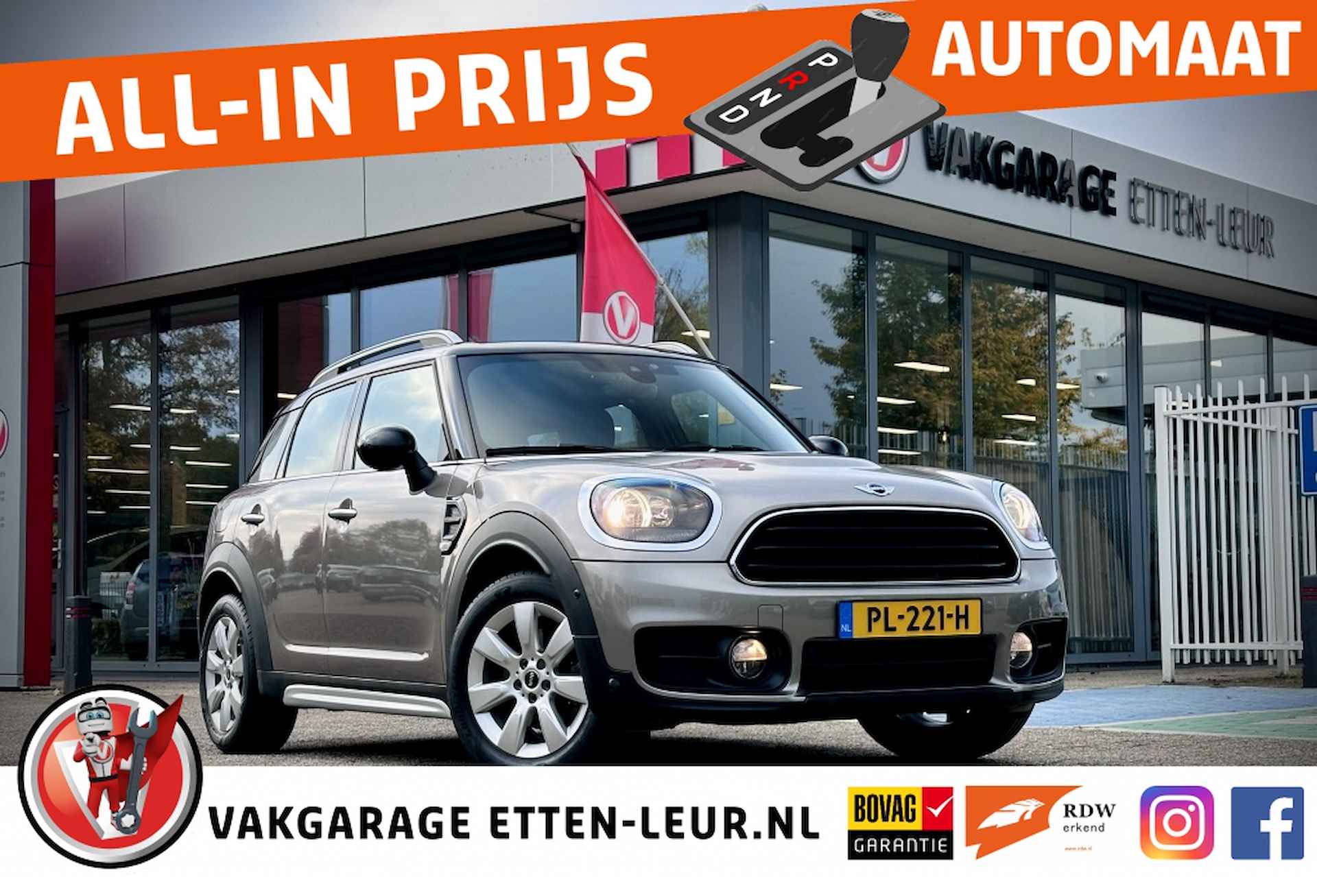 Mini Countryman BOVAG 40-Puntencheck