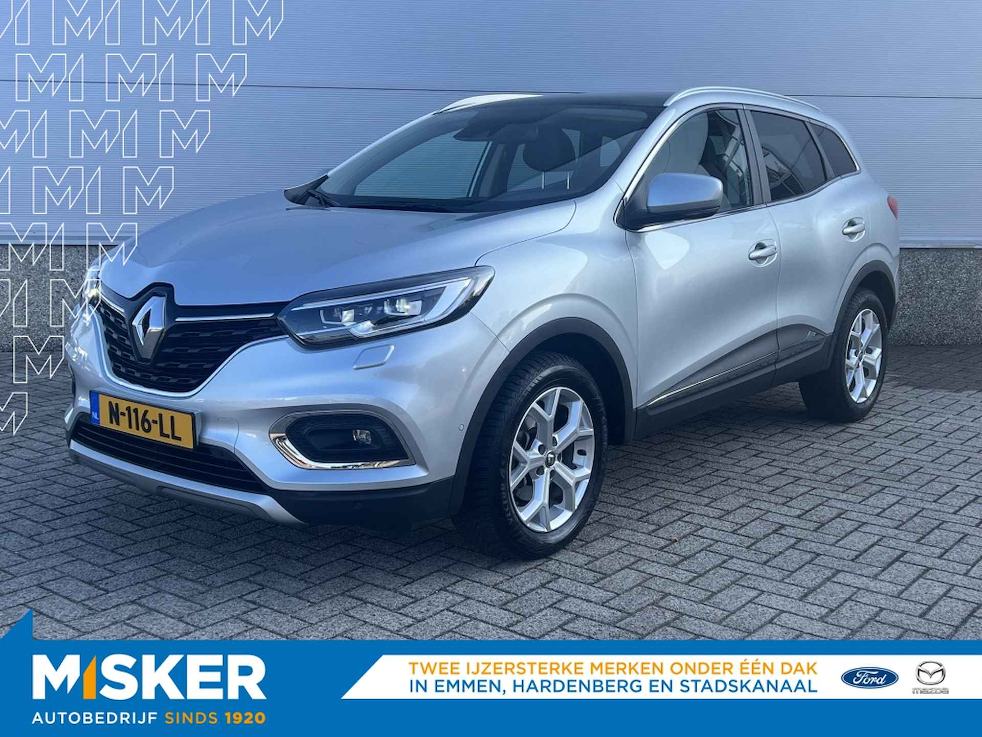 Renault Kadjar 1.3 TCe Intens - 1/19