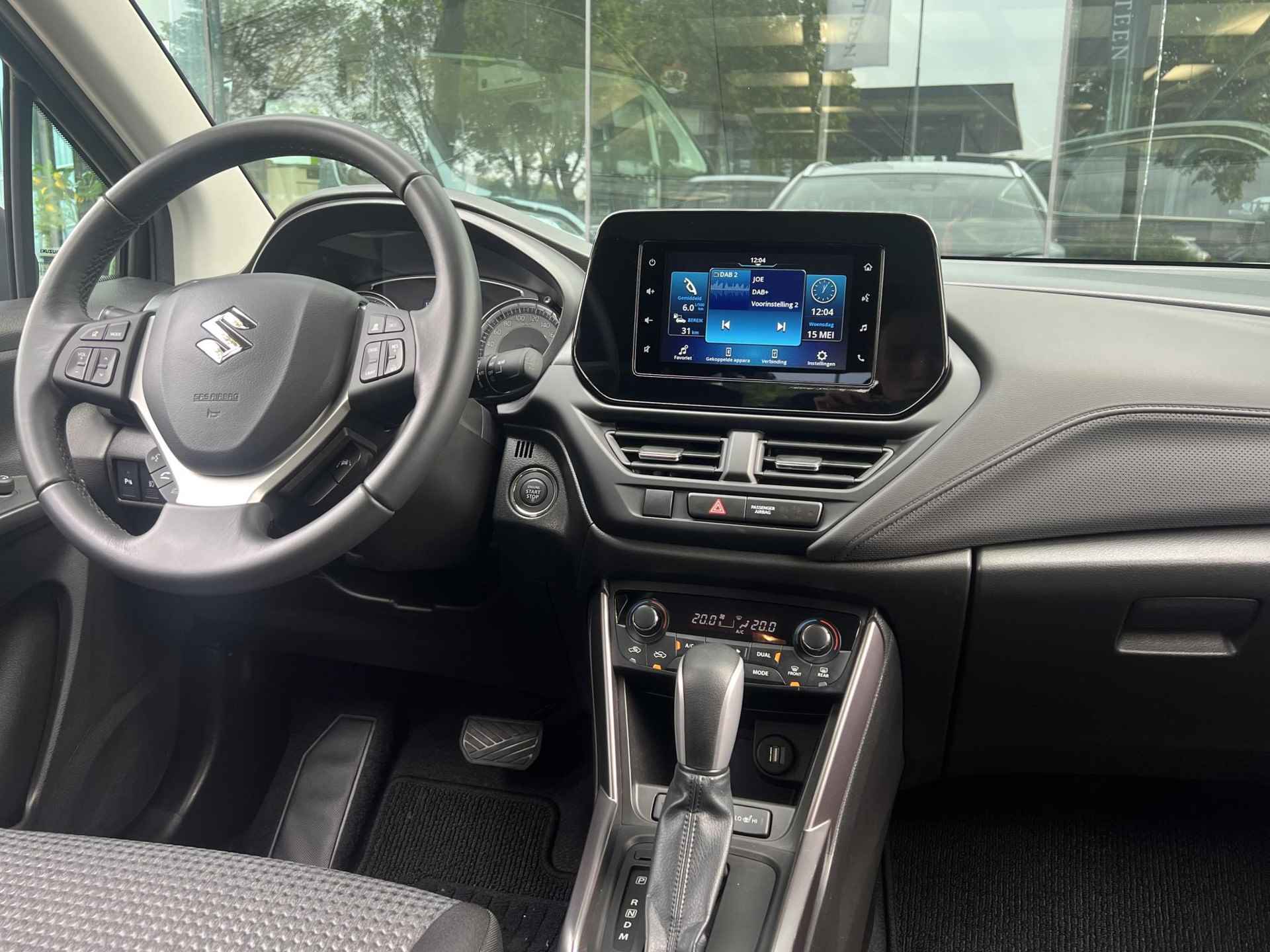 Suzuki S-Cross 1.4 Boosterjet Select Smart Hybrid Apple Carplay | Achteruitrijcamera | Dealer Onderhouden - 4/25