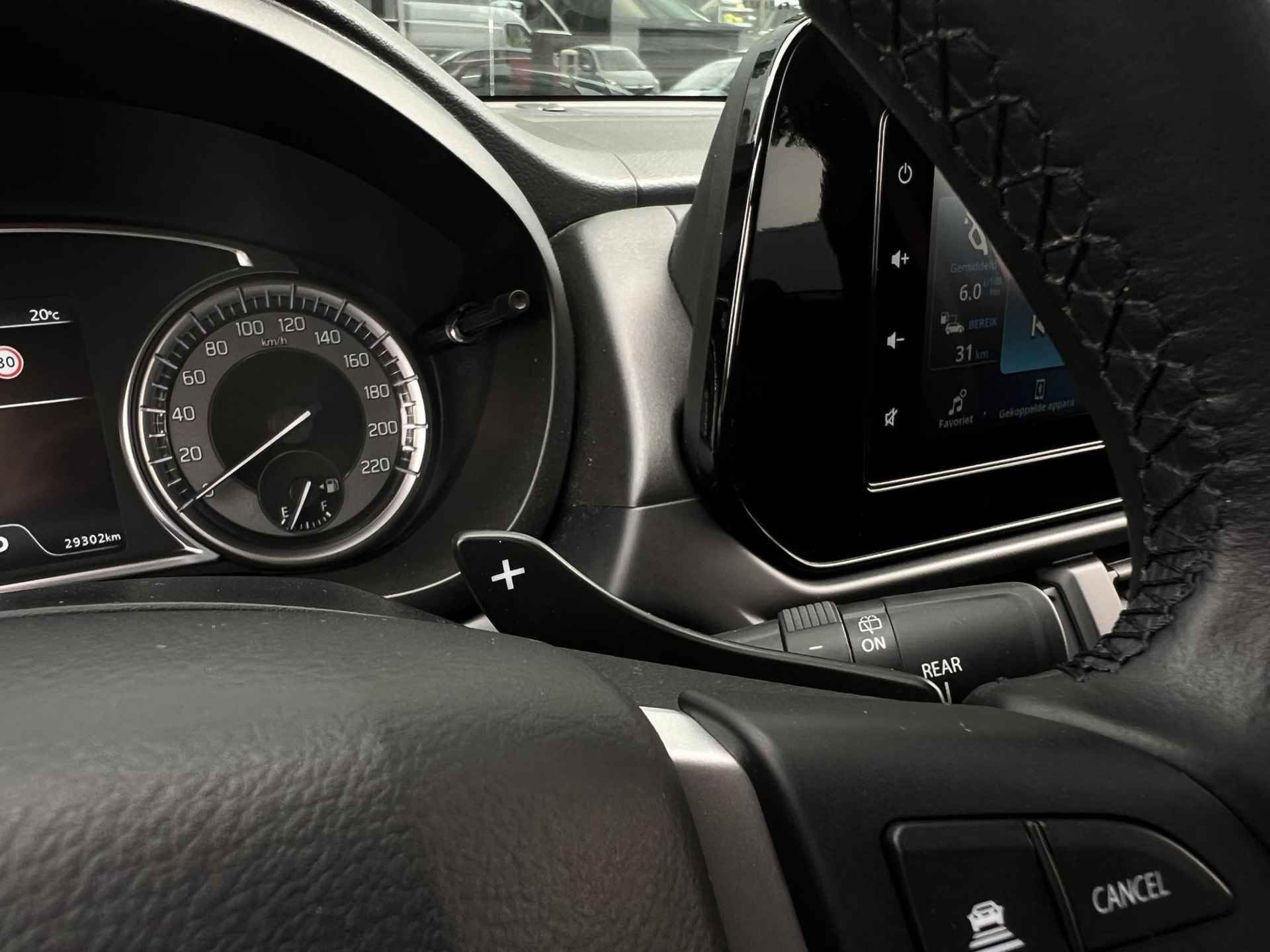 Suzuki S-Cross 1.4 Boosterjet Select Smart Hybrid Apple Carplay | Achteruitrijcamera | Dealer Onderhouden - 21/25