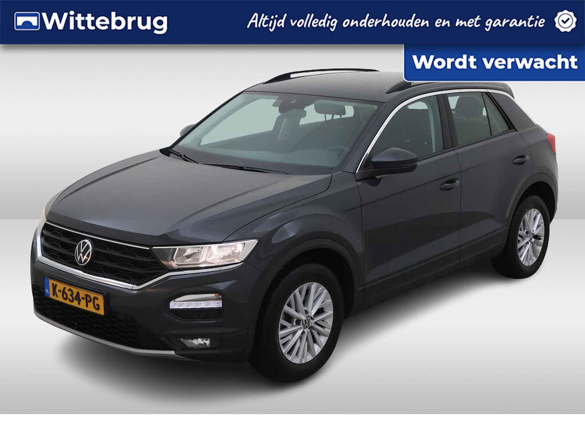 Volkswagen T-Roc BOVAG 40-Puntencheck