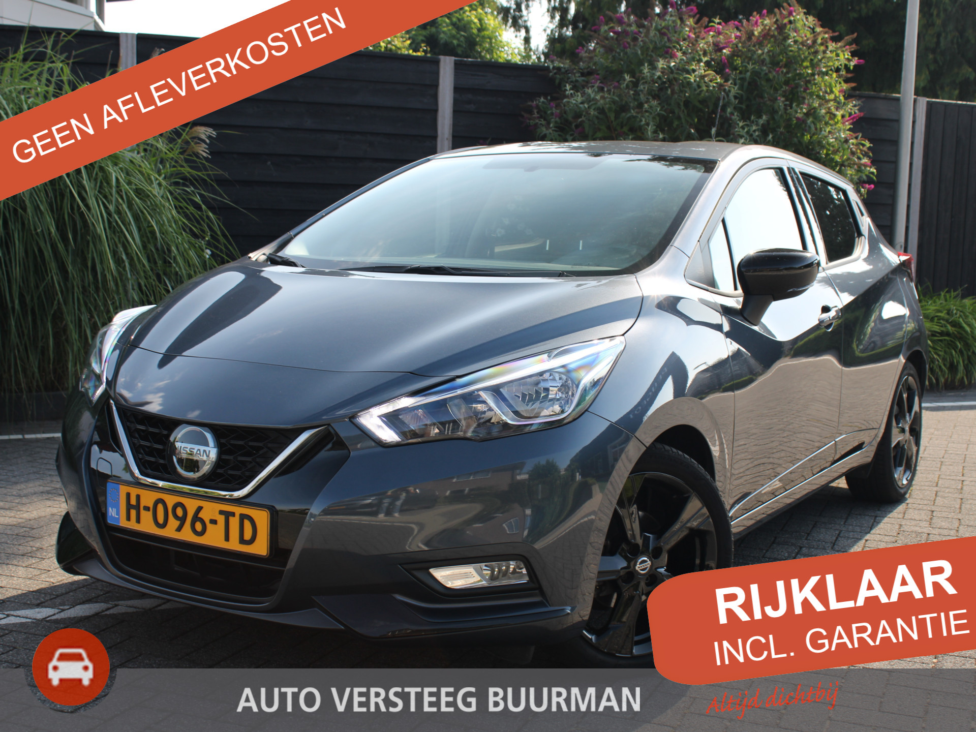 Nissan Micra 1.0 IG-T 100PK N-Tec Automaat 5DRS Navigatie, Lichtmetalen velgen, Trekhaak, Airconditioning, Parkeerhulp