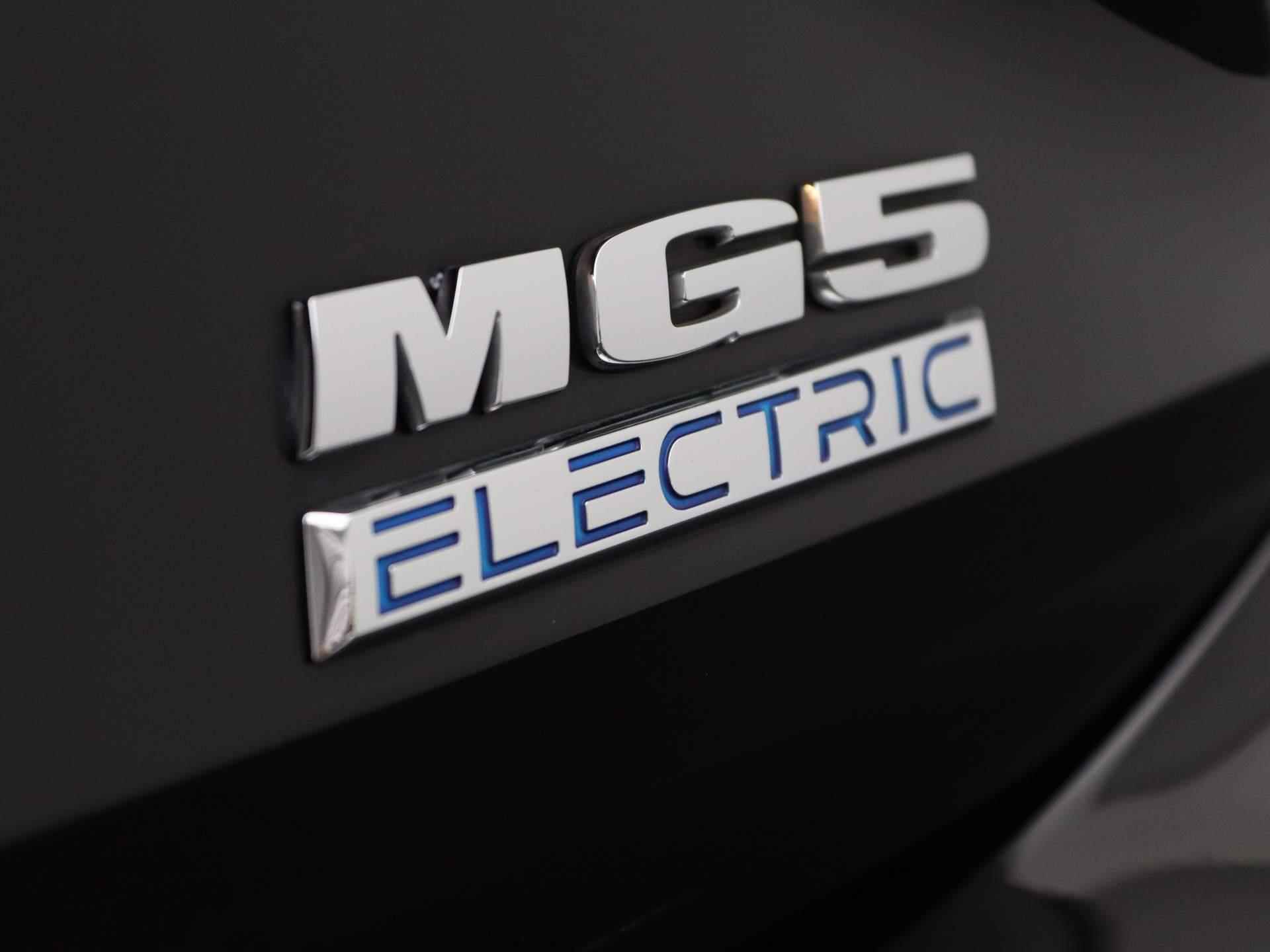MG 5 Long Range Luxury 61 kWh  | Leder | Navi | ECC | Cam | PDC | LMV | LED | - 29/29