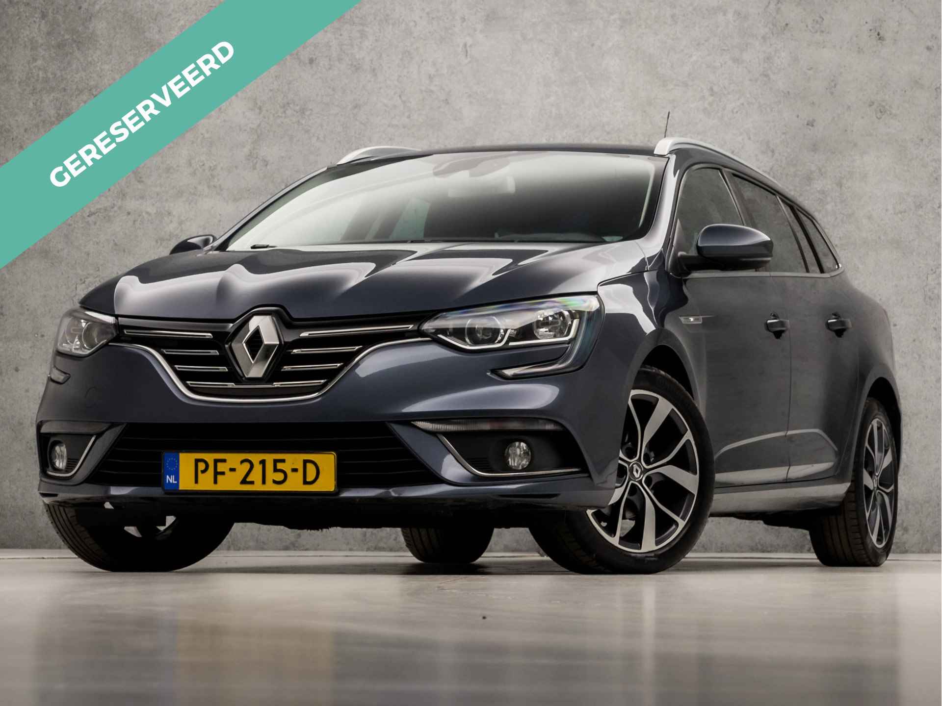 Renault Megane BOVAG 40-Puntencheck