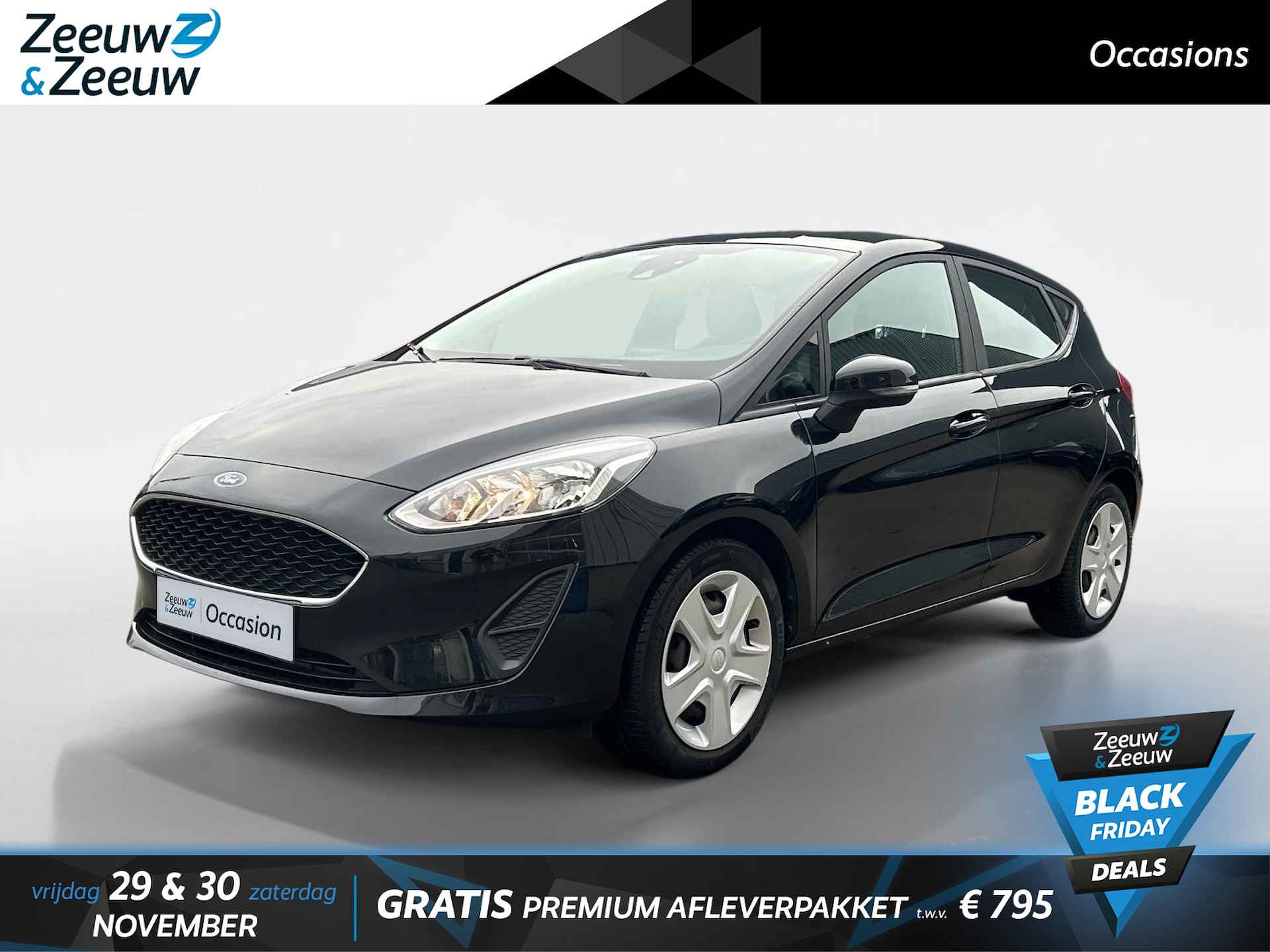 Ford Fiesta BOVAG 40-Puntencheck