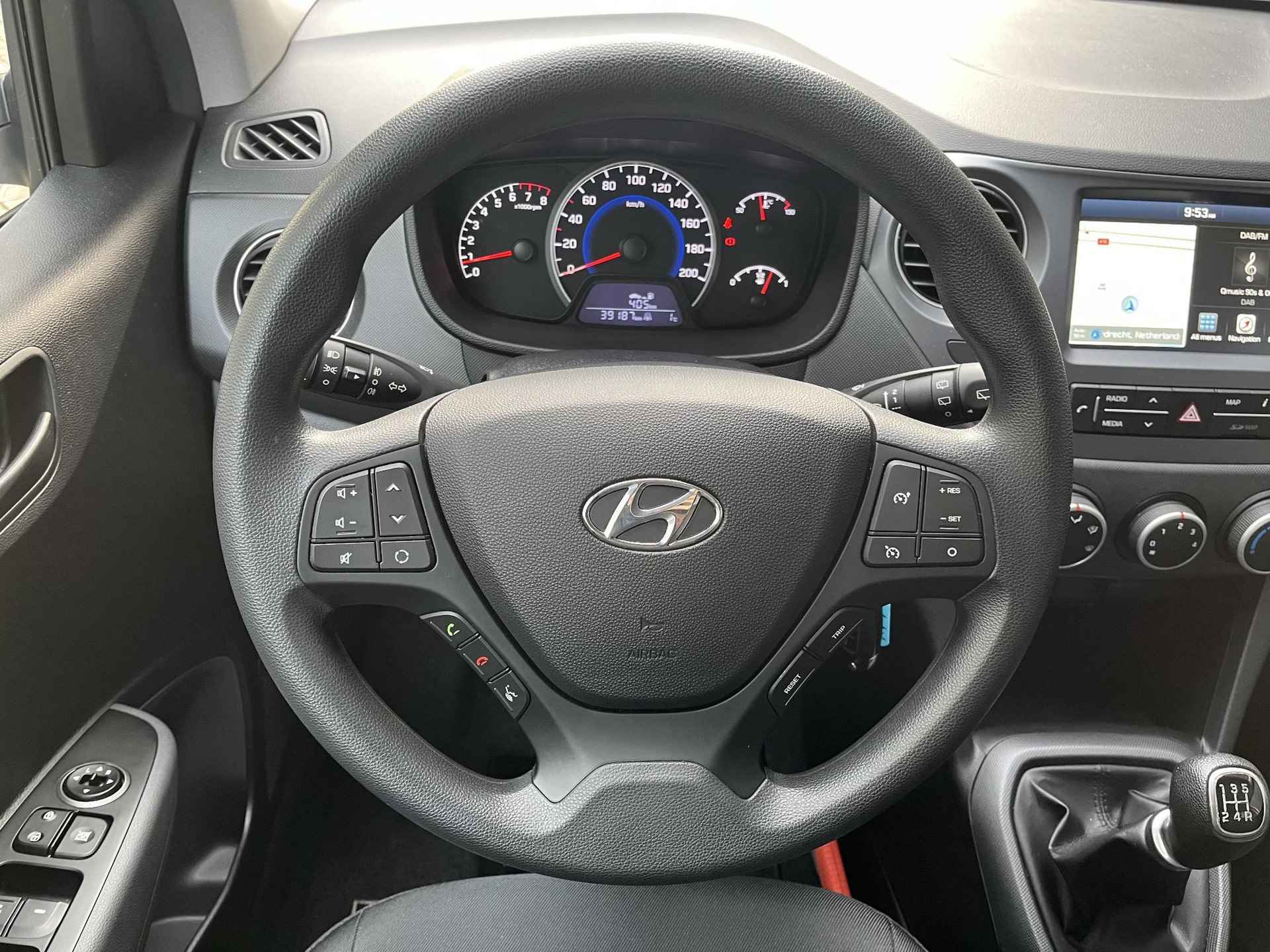 Hyundai i10 1.0i Comfort | Apple Carplay & Android Auto | Geïntegreerde navigatiesysteem | Origineel Ned.auto | Parkeersensoren achter | - 18/48