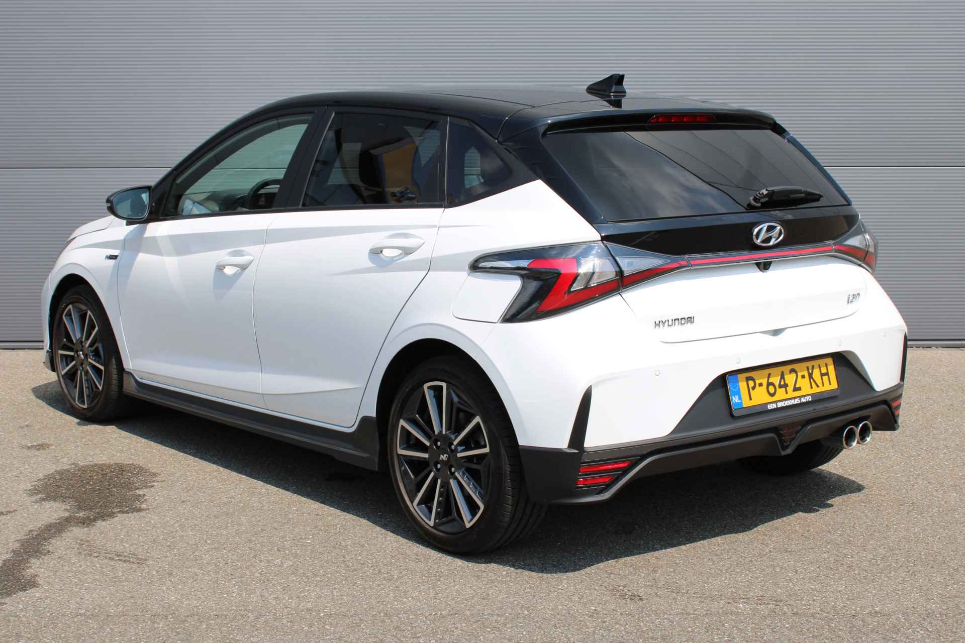 Hyundai i20 1.0 T-GDI N Line Hybride automaat | AUTOMAAT | NAVI | - 11/39