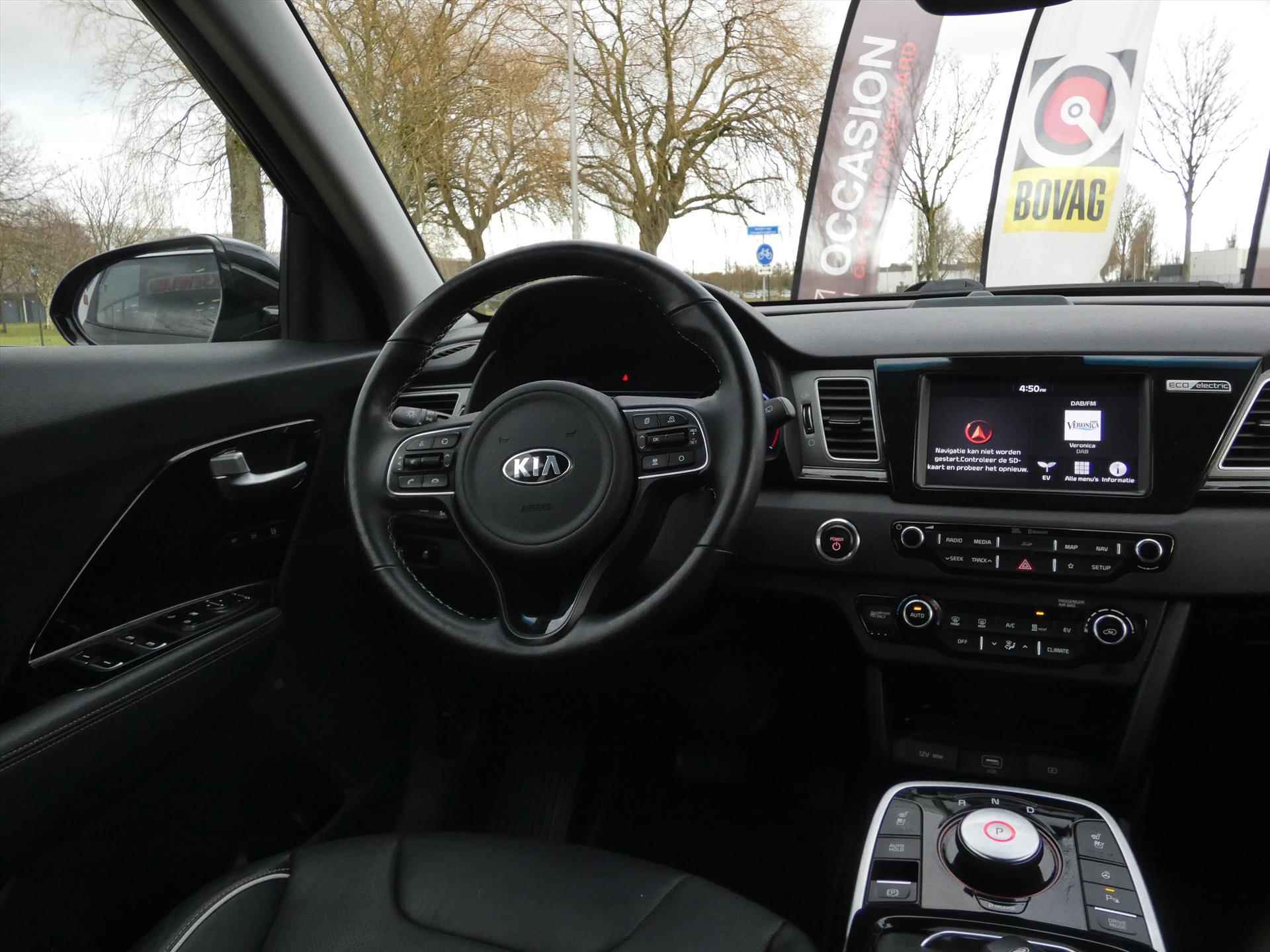 KIA e-Niro Elektrisch 64kWh|204pk Aut ExecutiveLine | Carplay | JBL Audio | - 10/46