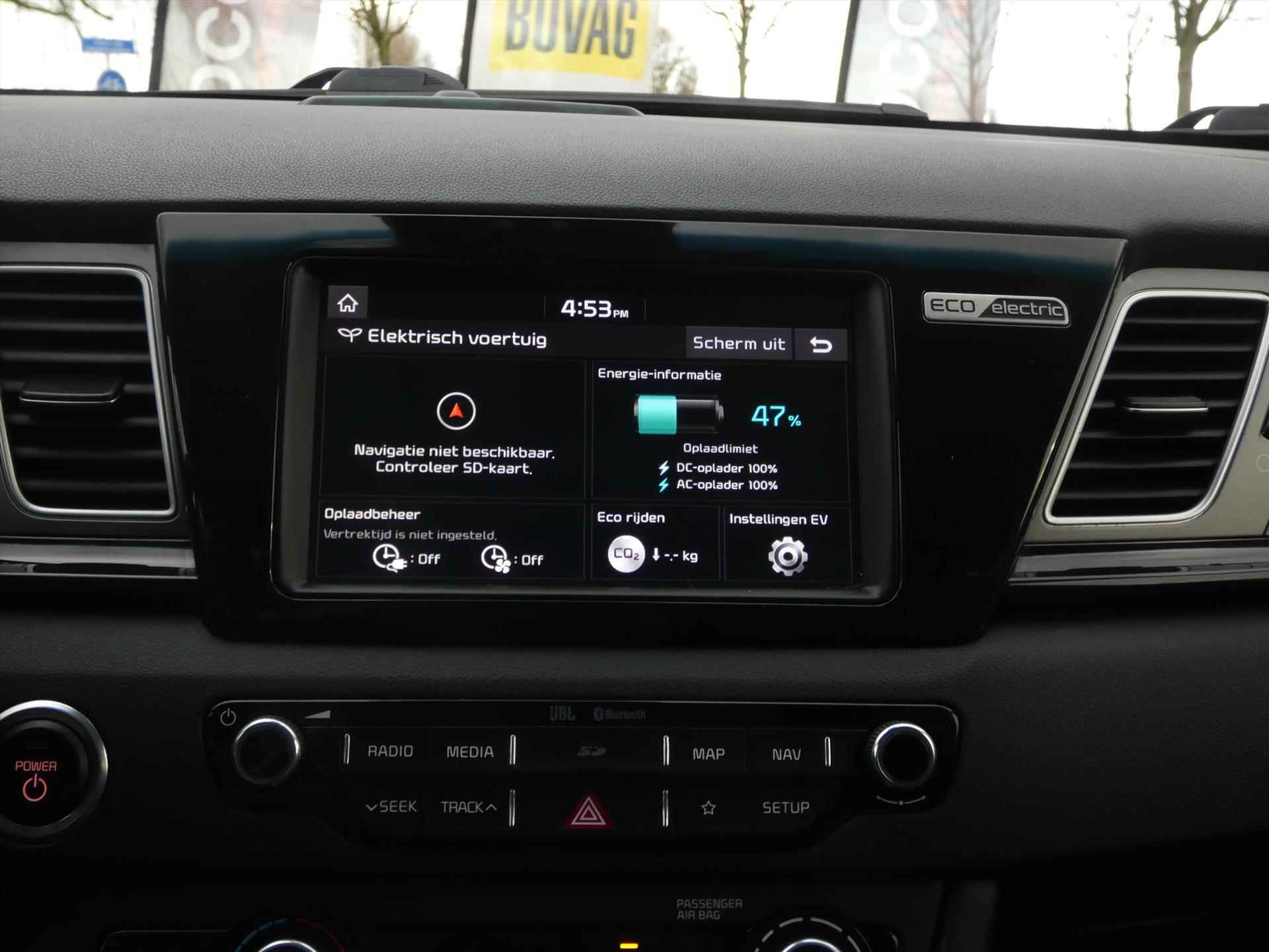 KIA e-Niro Elektrisch 64kWh|204pk Aut ExecutiveLine | Carplay | JBL Audio | - 31/46