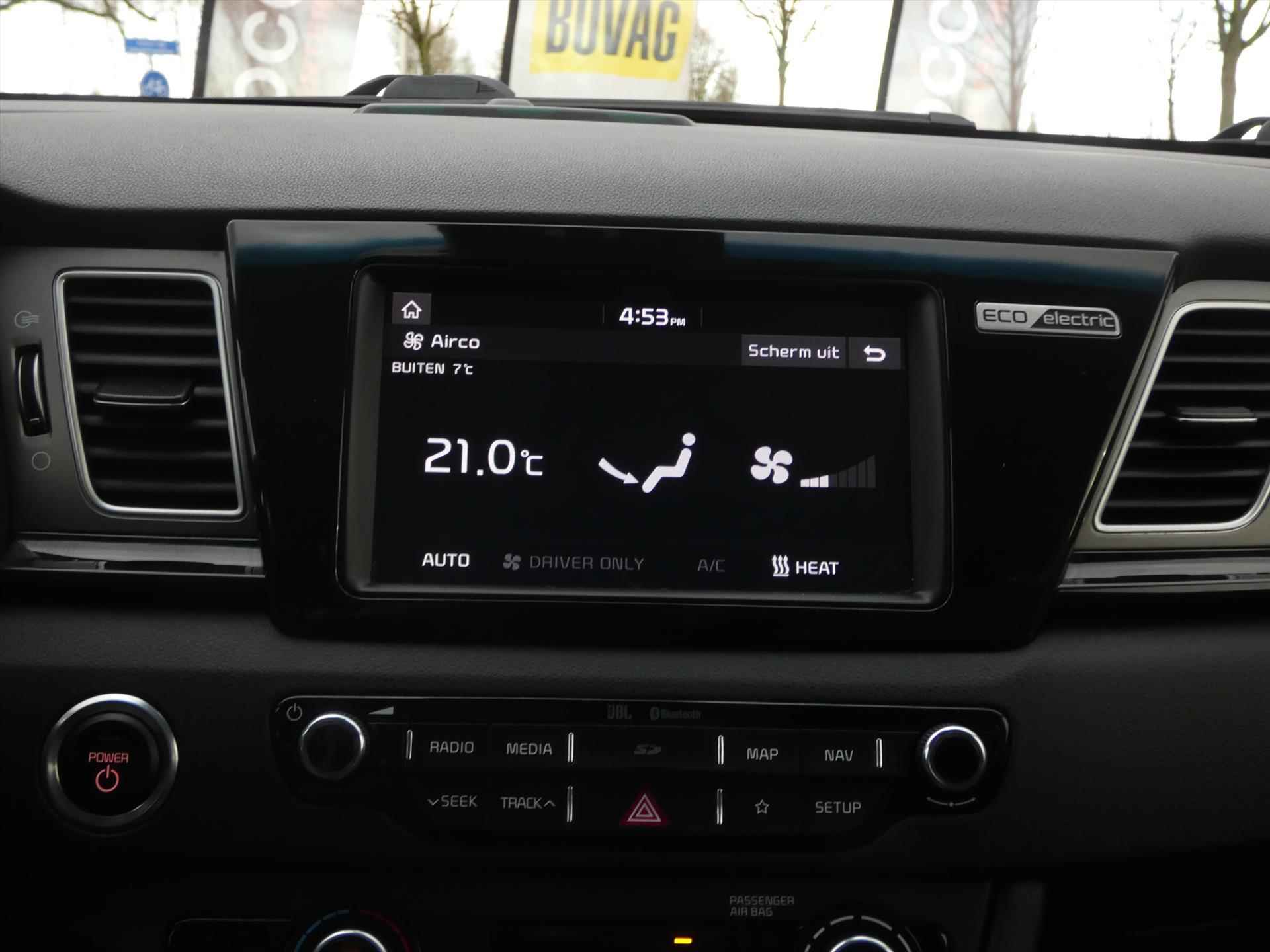 KIA e-Niro Elektrisch 64kWh|204pk Aut ExecutiveLine | Carplay | JBL Audio | - 34/46