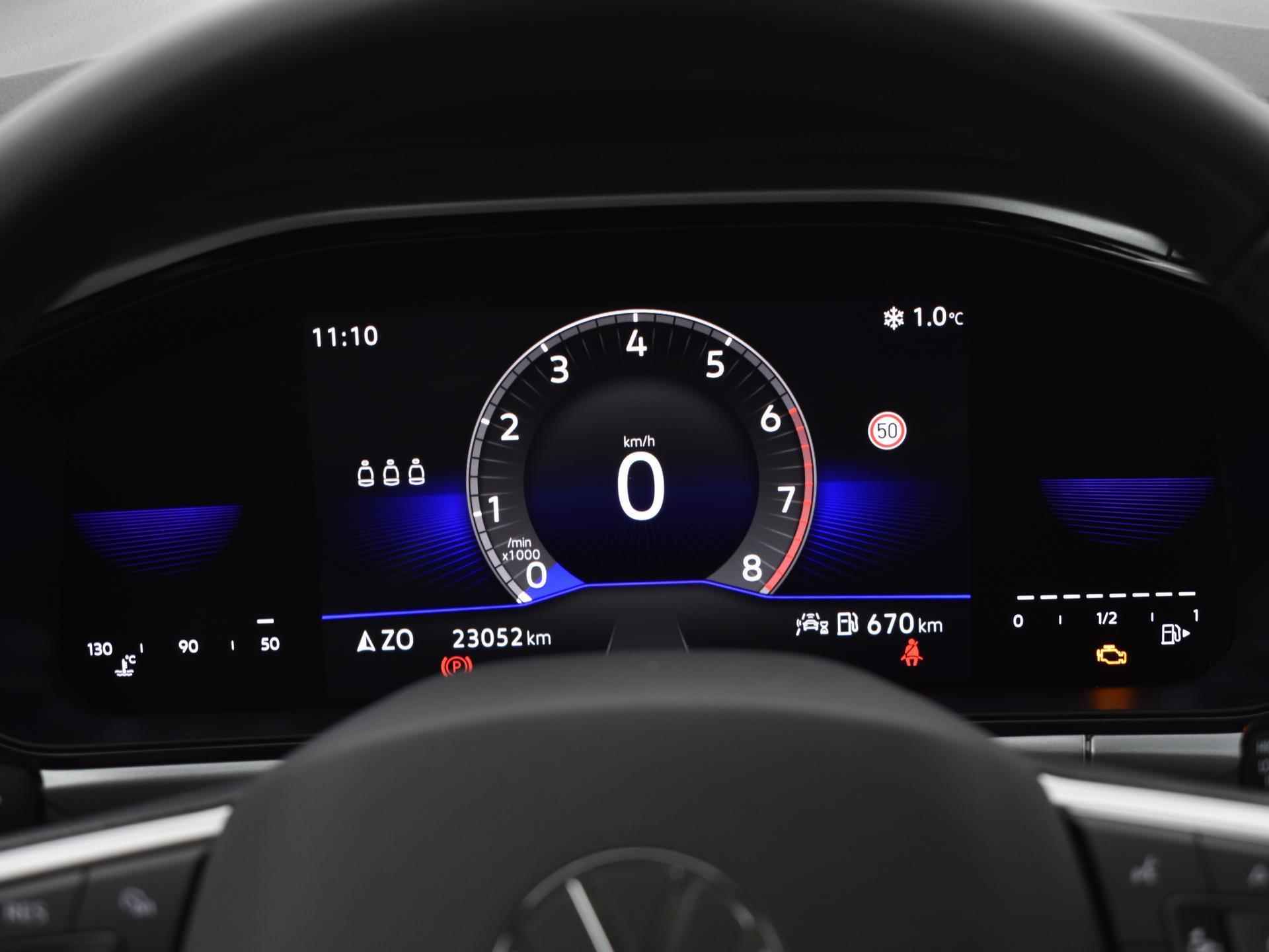Volkswagen T-Roc 1.0 Tsi 110pk Life | Airco | ACC | P-Sensoren | DAB | Navigatie | App-Connect | 16'' Inch | Garantie t/m 12-06-2027 of 100.000km - 21/31
