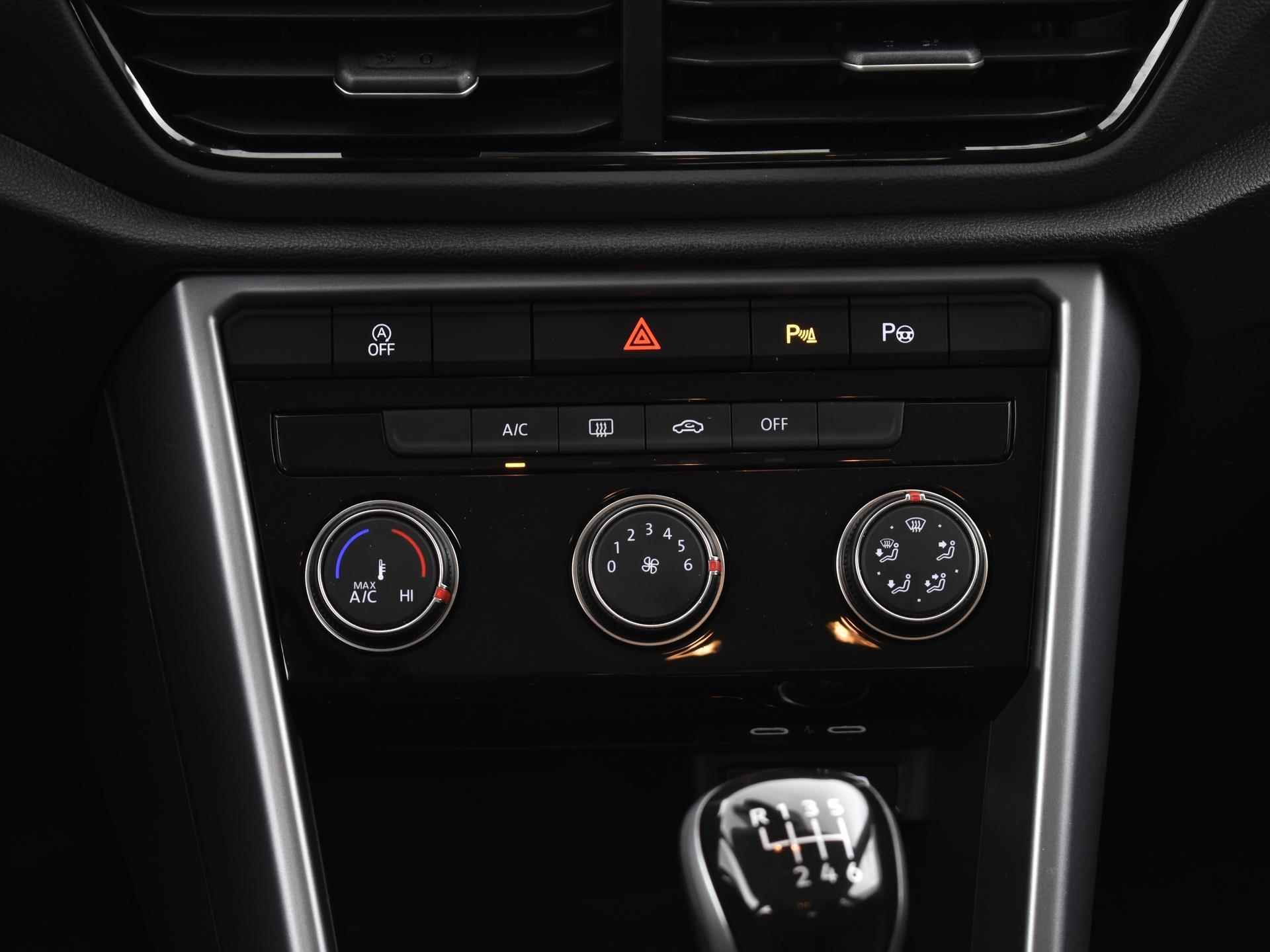 Volkswagen T-Roc 1.0 Tsi 110pk Life | Airco | ACC | P-Sensoren | DAB | Navigatie | App-Connect | 16'' Inch | Garantie t/m 12-06-2027 of 100.000km - 27/31