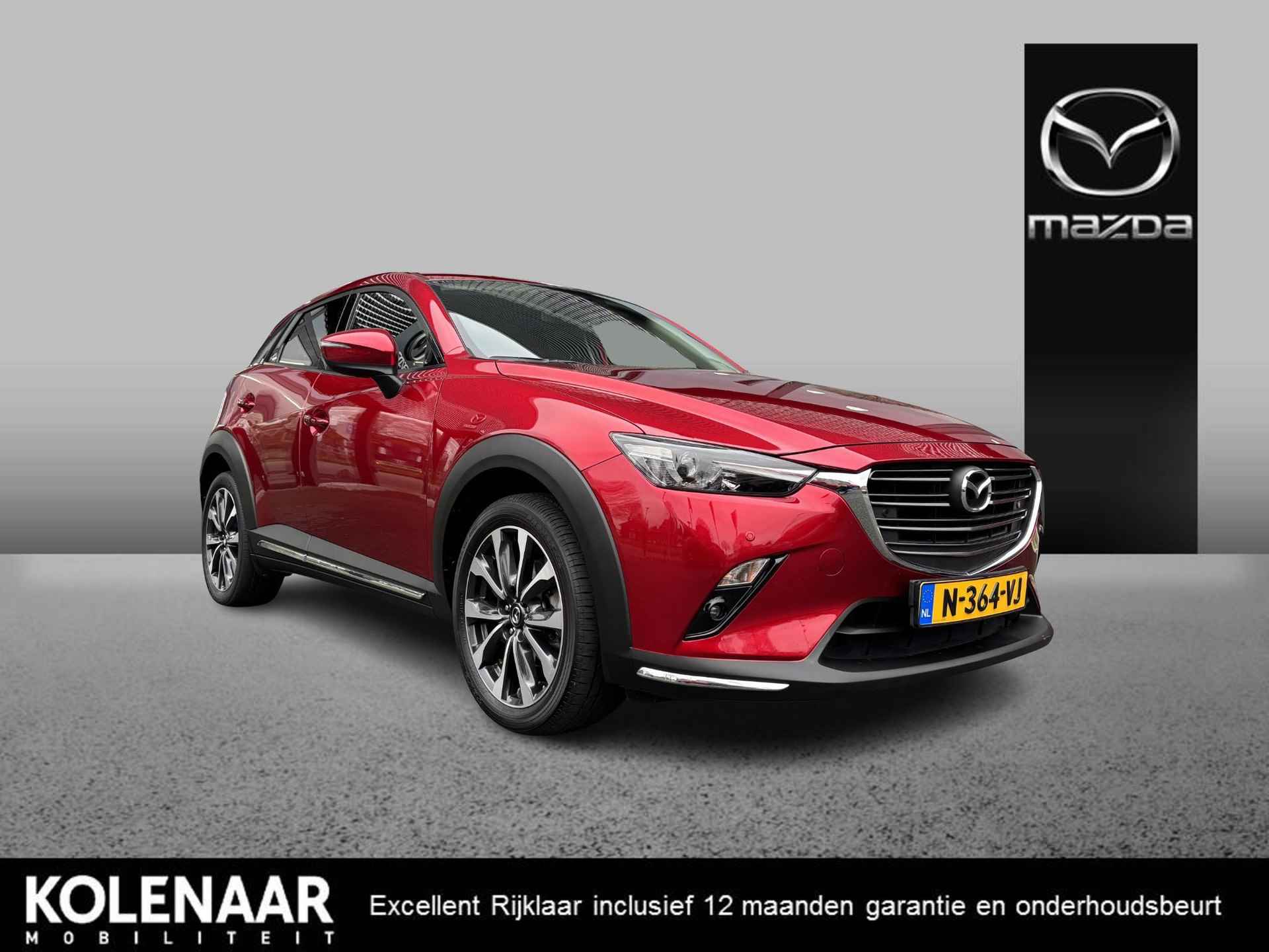 Mazda CX-3 BOVAG 40-Puntencheck