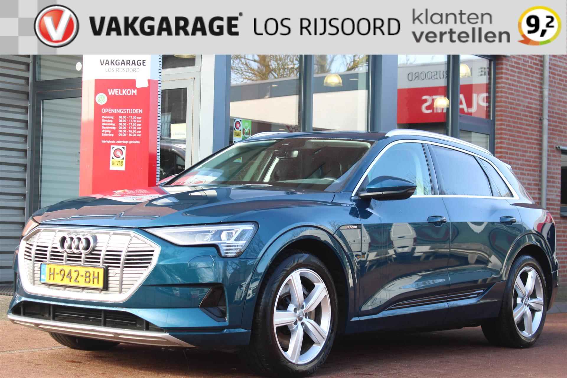 AUDI E-Tron 50 quattro *Launch Plus* | Carplay | Navigatie | Pdc | Cruise & Climate Control | Privacy | Orig.NL |