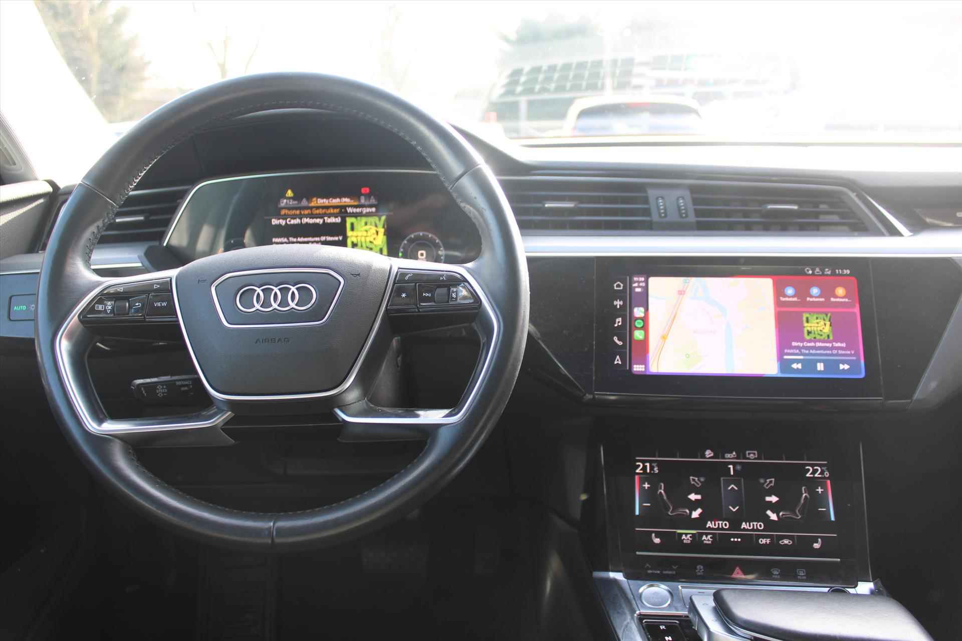 AUDI E-Tron 50 quattro *Launch Plus* | Carplay | Navigatie | Pdc | Cruise & Climate Control | Privacy | Orig.NL | - 7/20