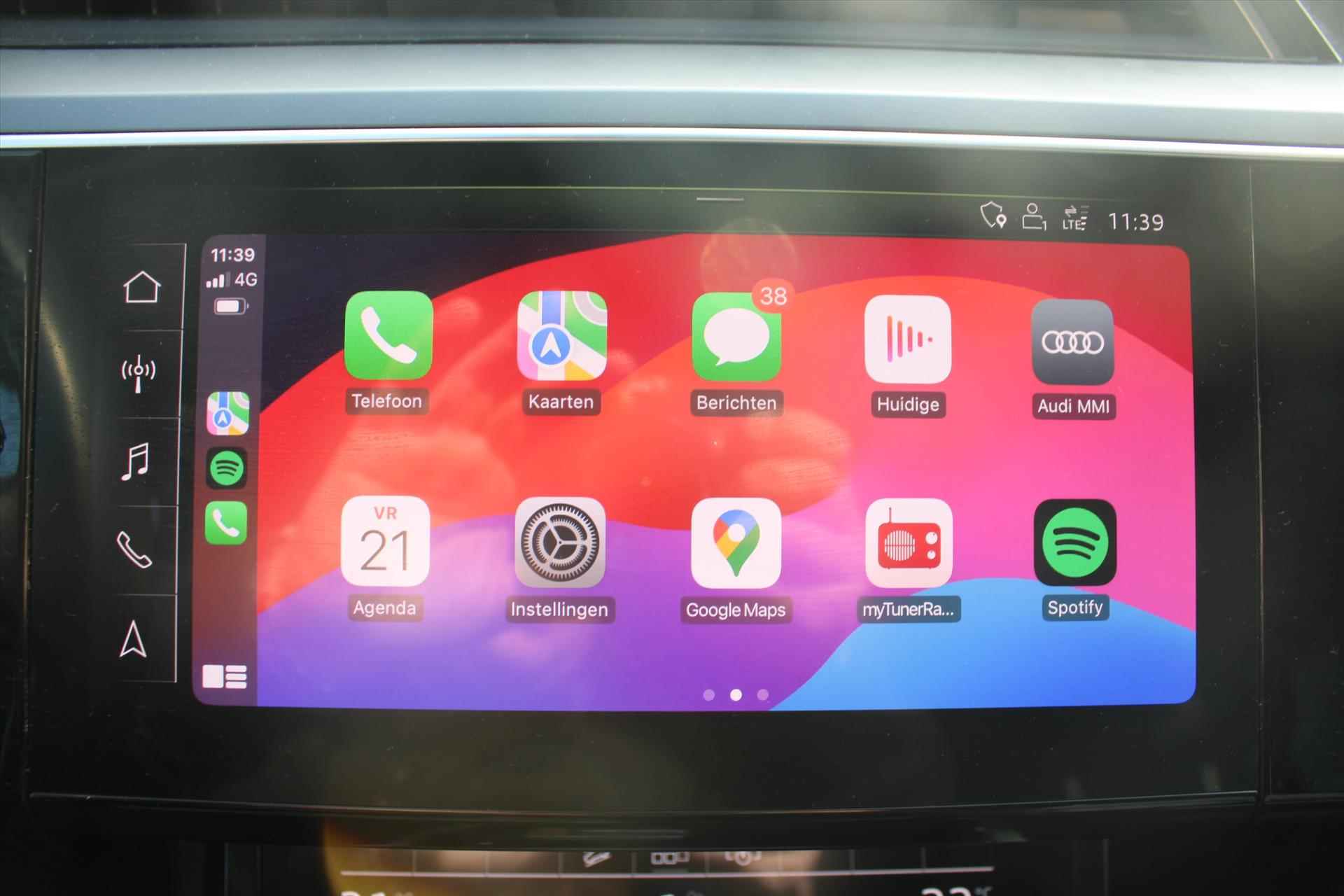 AUDI E-Tron 50 quattro *Launch Plus* | Carplay | Navigatie | Pdc | Cruise & Climate Control | Privacy | Orig.NL | - 9/20