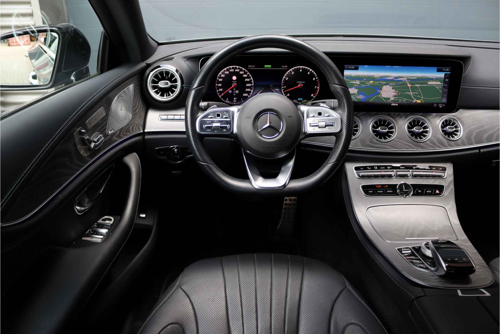 Mercedes-Benz CLS-Klasse 450 4-MATIC Premium+ AMG Line Aut9, Luchtvering, Soft-close, Distronic+, Schuifdak, Memory, Burmester, Keyless-Go, Stoelverwarming/-ventilatie, Multibeam LED, Etc, - 28/45