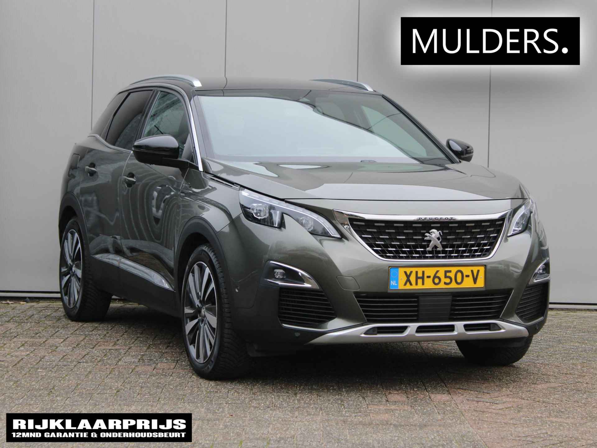 Peugeot 3008 BOVAG 40-Puntencheck