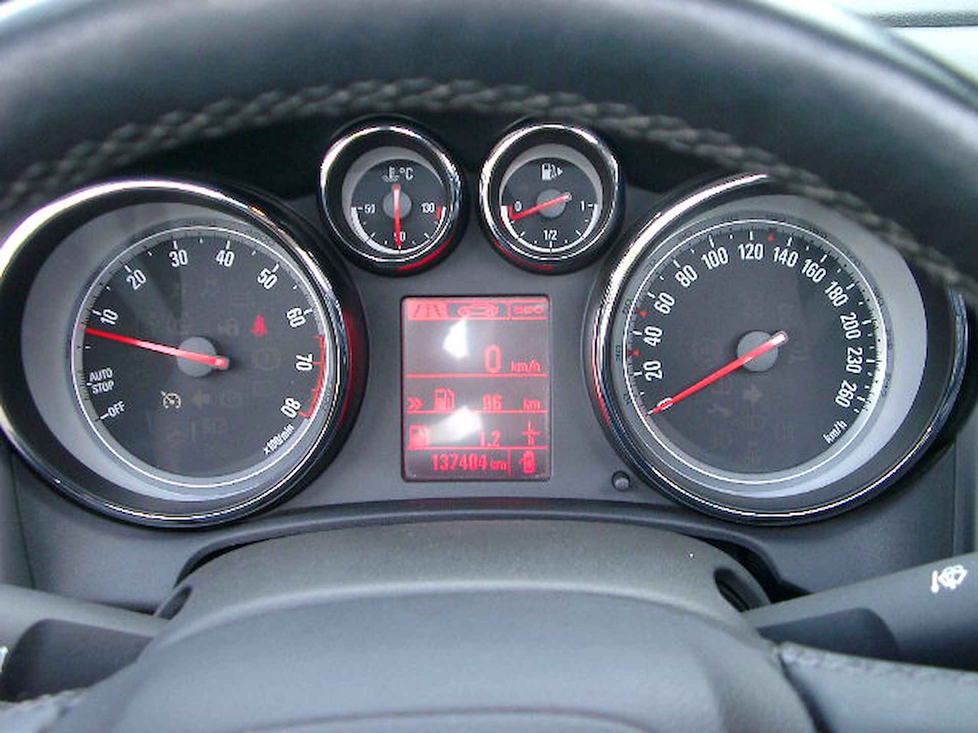 Opel Cascada 1.4 Turbo ecoFLEX Cosmo NL auto met NAP airco, navigatie, leder, achteruitrijcamera, stoel en stuur verwarming - 10/28