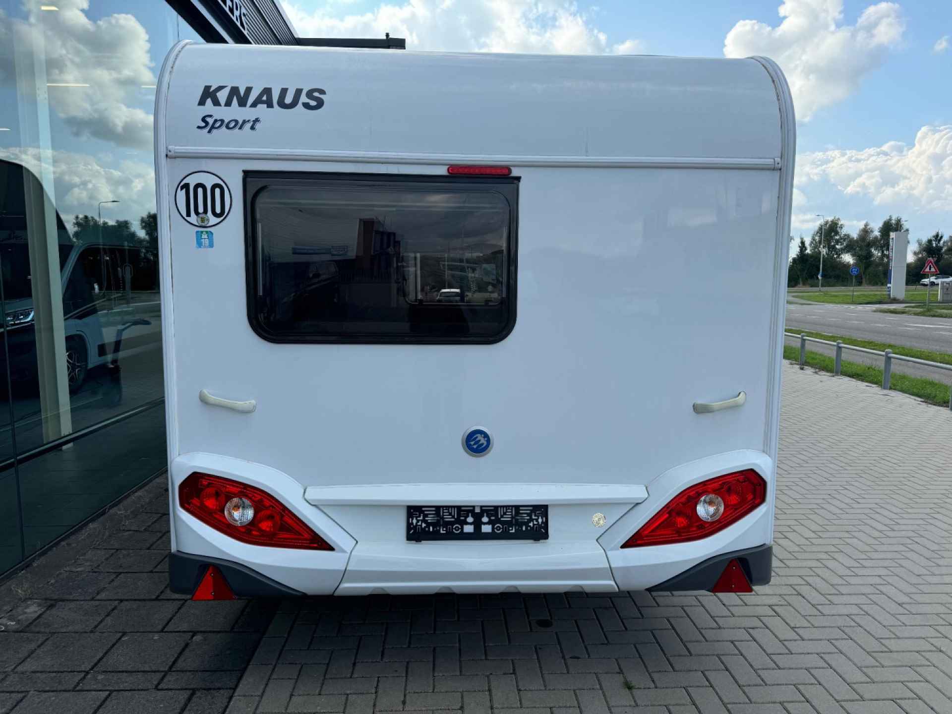 Knaus Sport 400 QD Voortent Compact Lichtgewicht Vastbed - 15/15