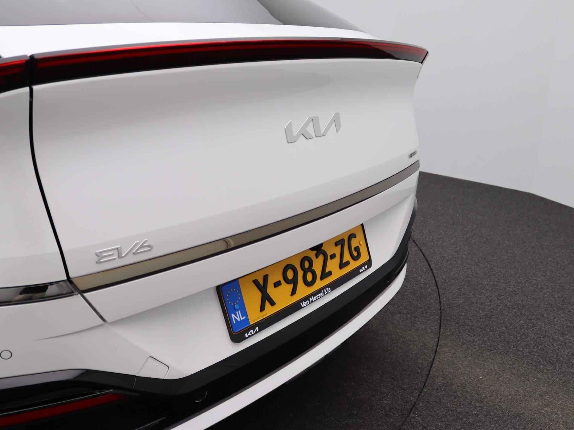 Kia EV6 GT-Line 77.4 kWh | stoel verwarming voor + achter | stoel ventilatie voor | parkeersensoren | parkeercamera | - 42/49