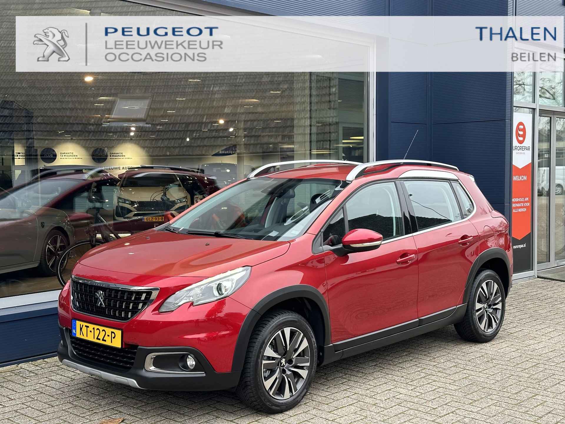 Peugeot 2008 BOVAG 40-Puntencheck