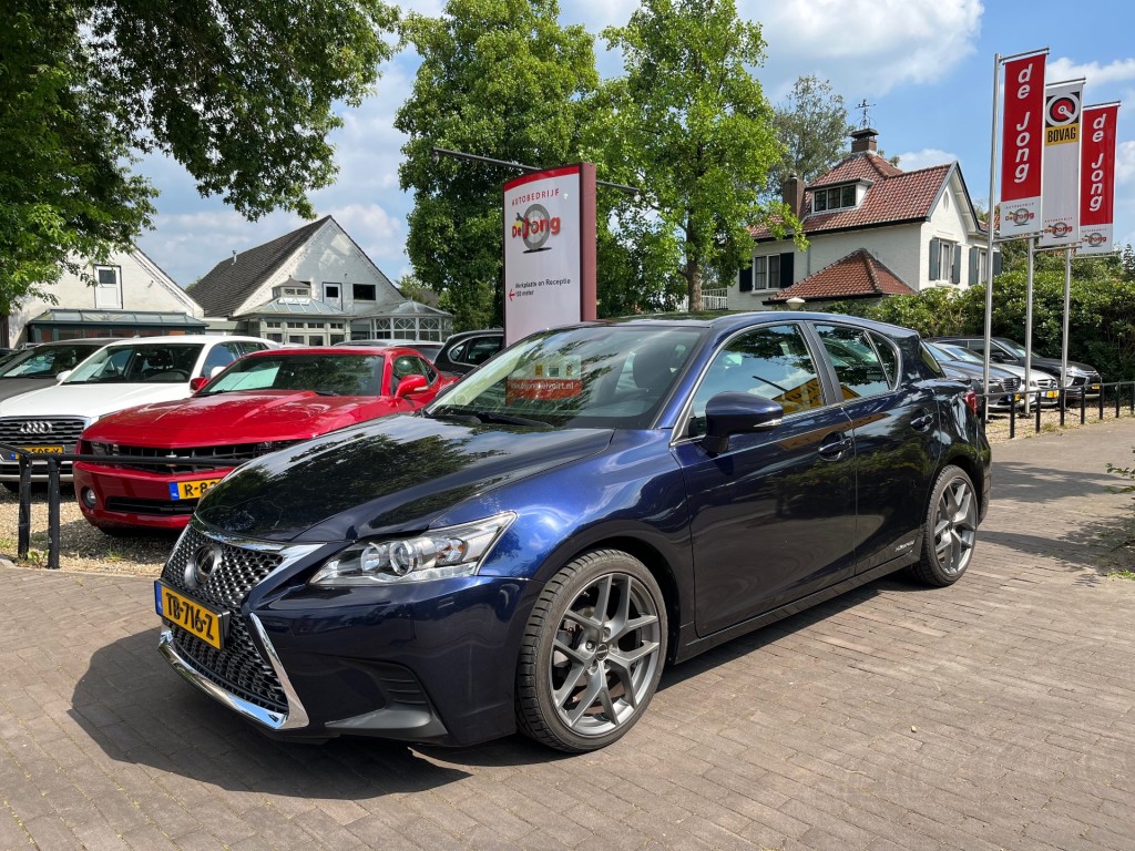 LEXUS Ct 200h 200H HYBRID AUTOMAAT / NAVI / CAMERA / 18&#39;&#39; LMV / CRUISE CTR.