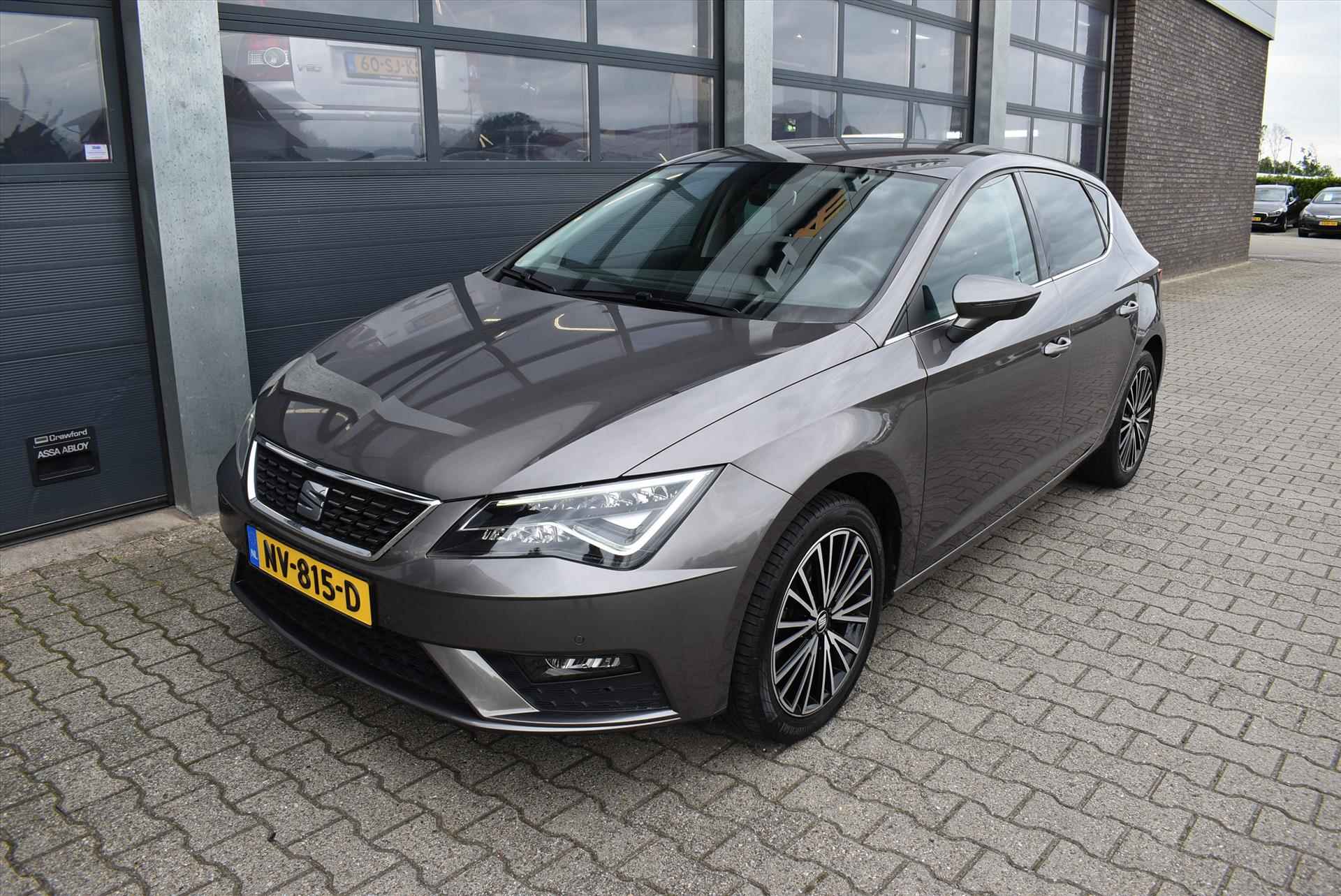 SEAT Leon 1.4 EcoTSI 150pk Xcellence - 10/40