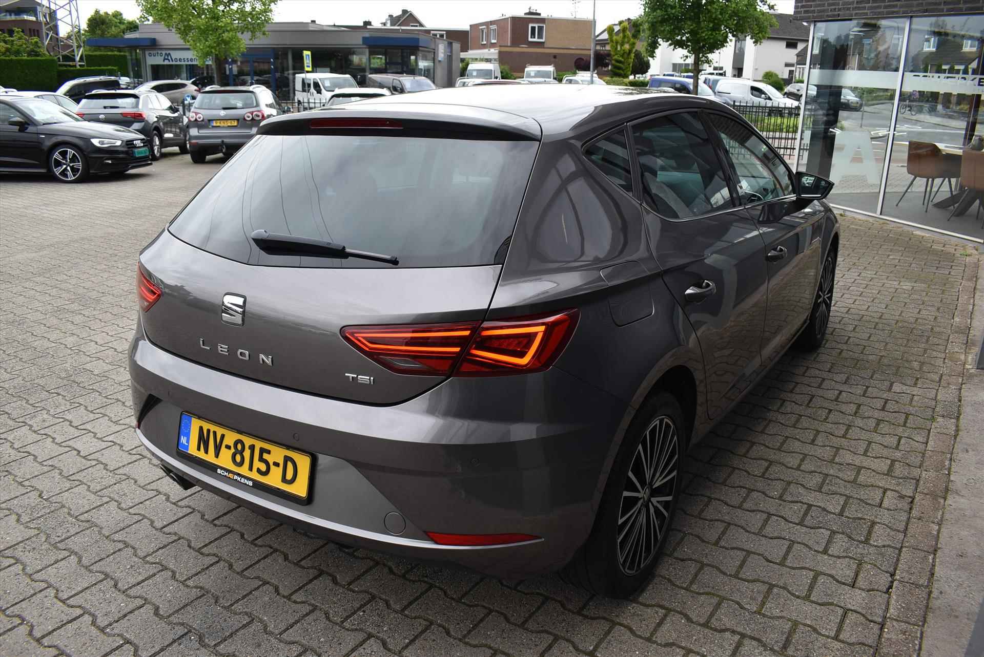 SEAT Leon 1.4 EcoTSI 150pk Xcellence - 15/40