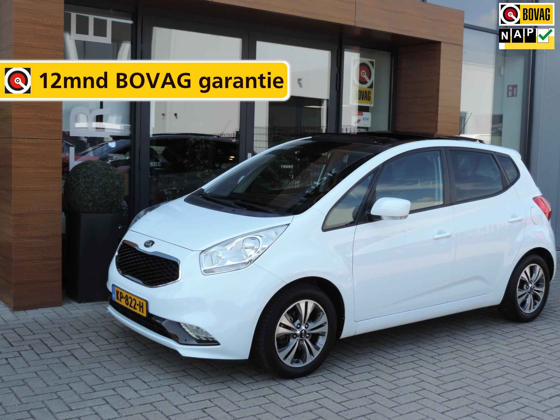 Kia Venga 1.4 CVVT ExecutiveLine 68.000km | Schuifdak | Stoel/stuurverw | Camera | 16” Allseason | Cruise contr | ECC | Priv.glas - 1/59